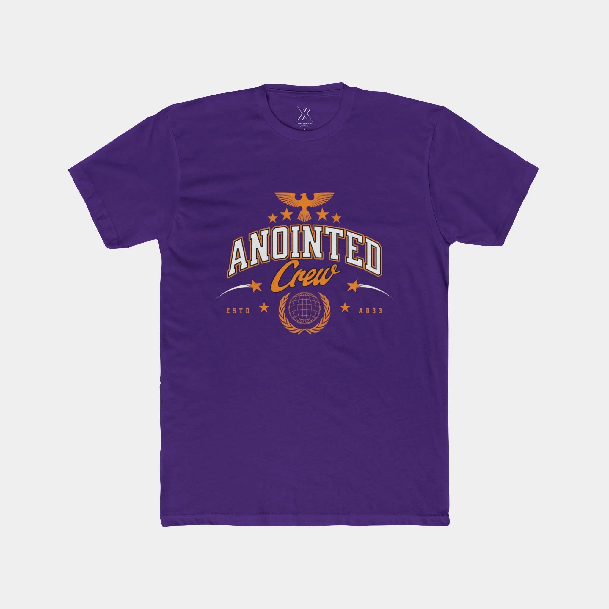 Anointed Crew Tee - Crossroads Creations