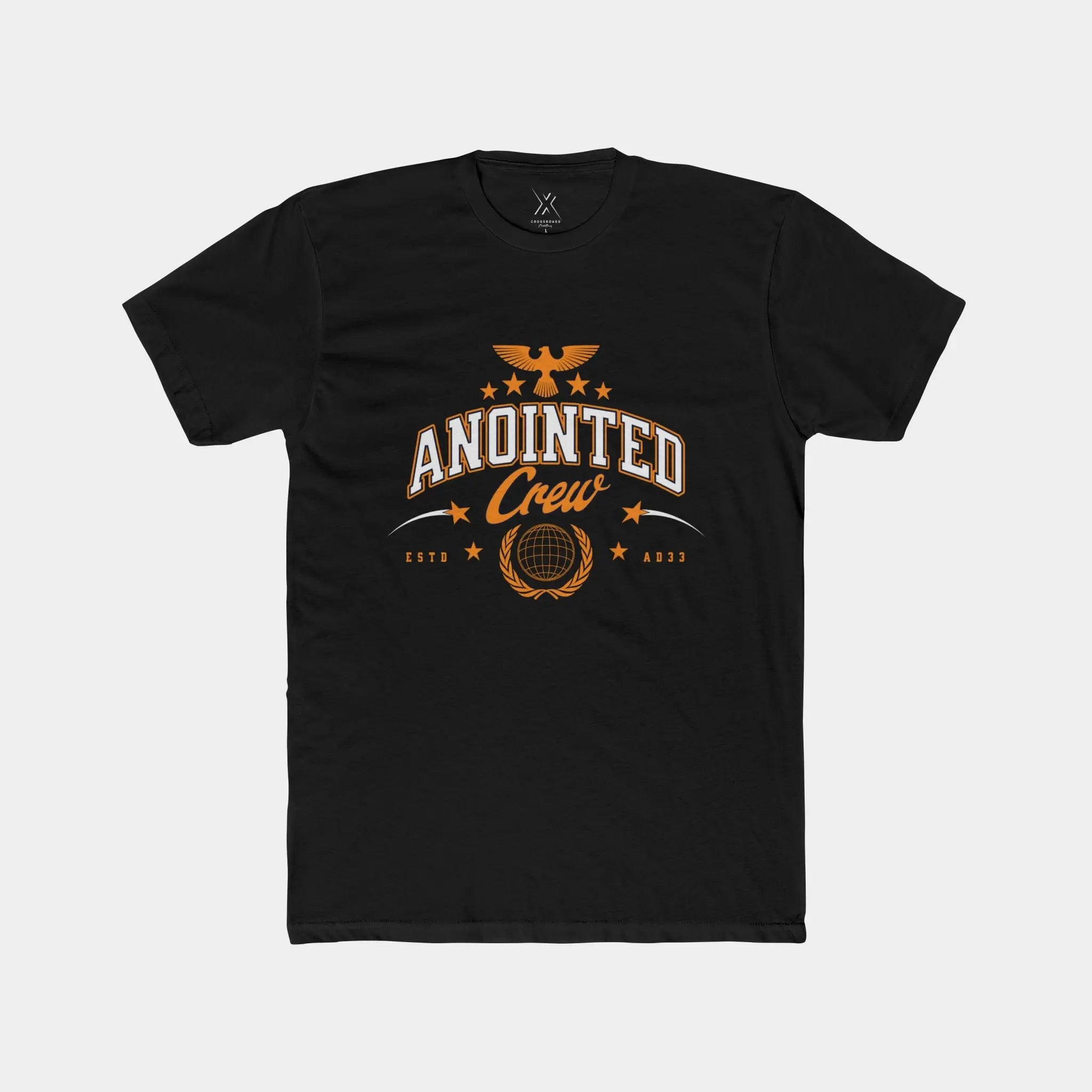 Anointed Crew Tee - Crossroads Creations
