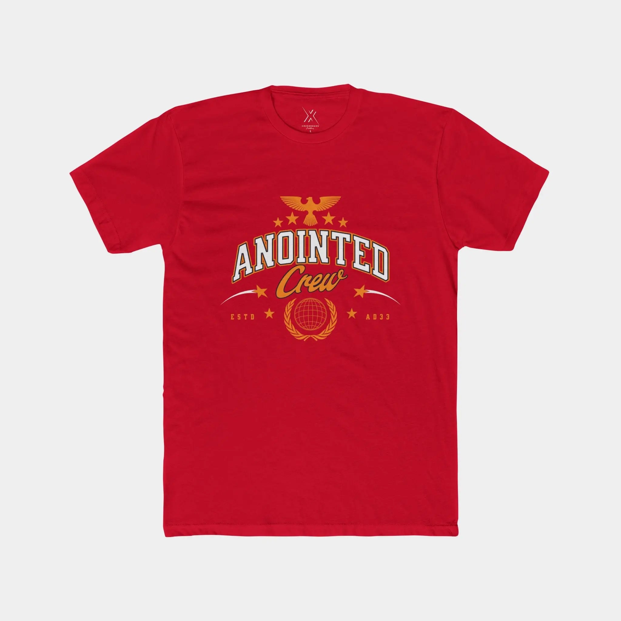 Anointed Crew Tee - Crossroads Creations