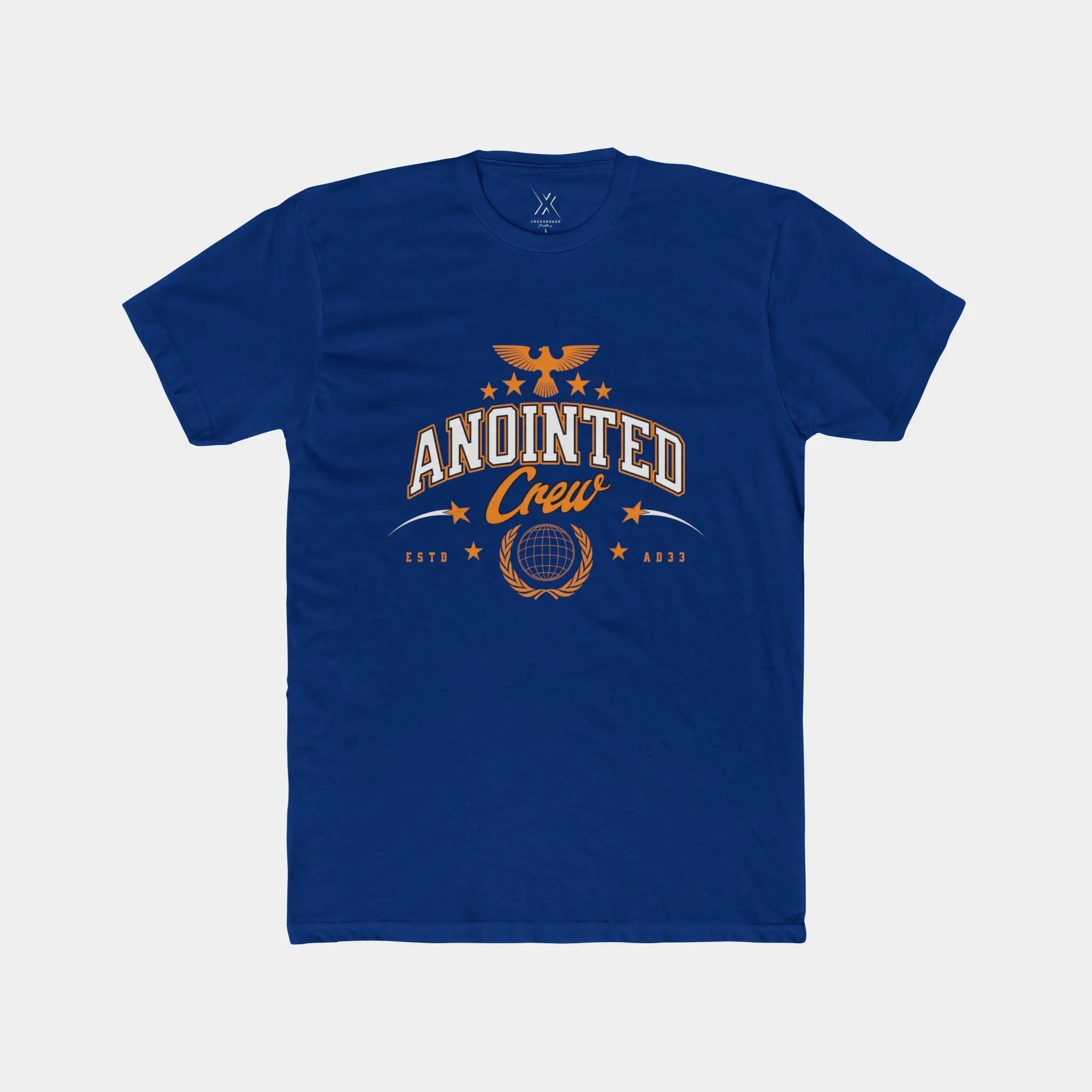 Anointed Crew Tee - Crossroads Creations