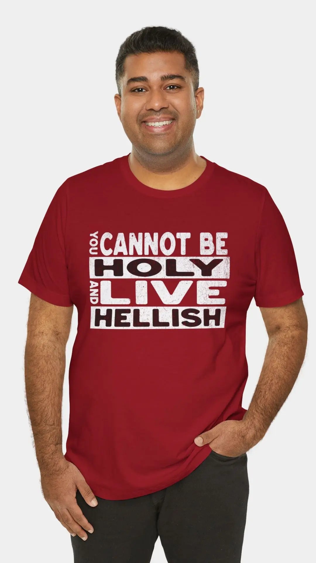 Holy Hellish Tee - Crossroads Creations