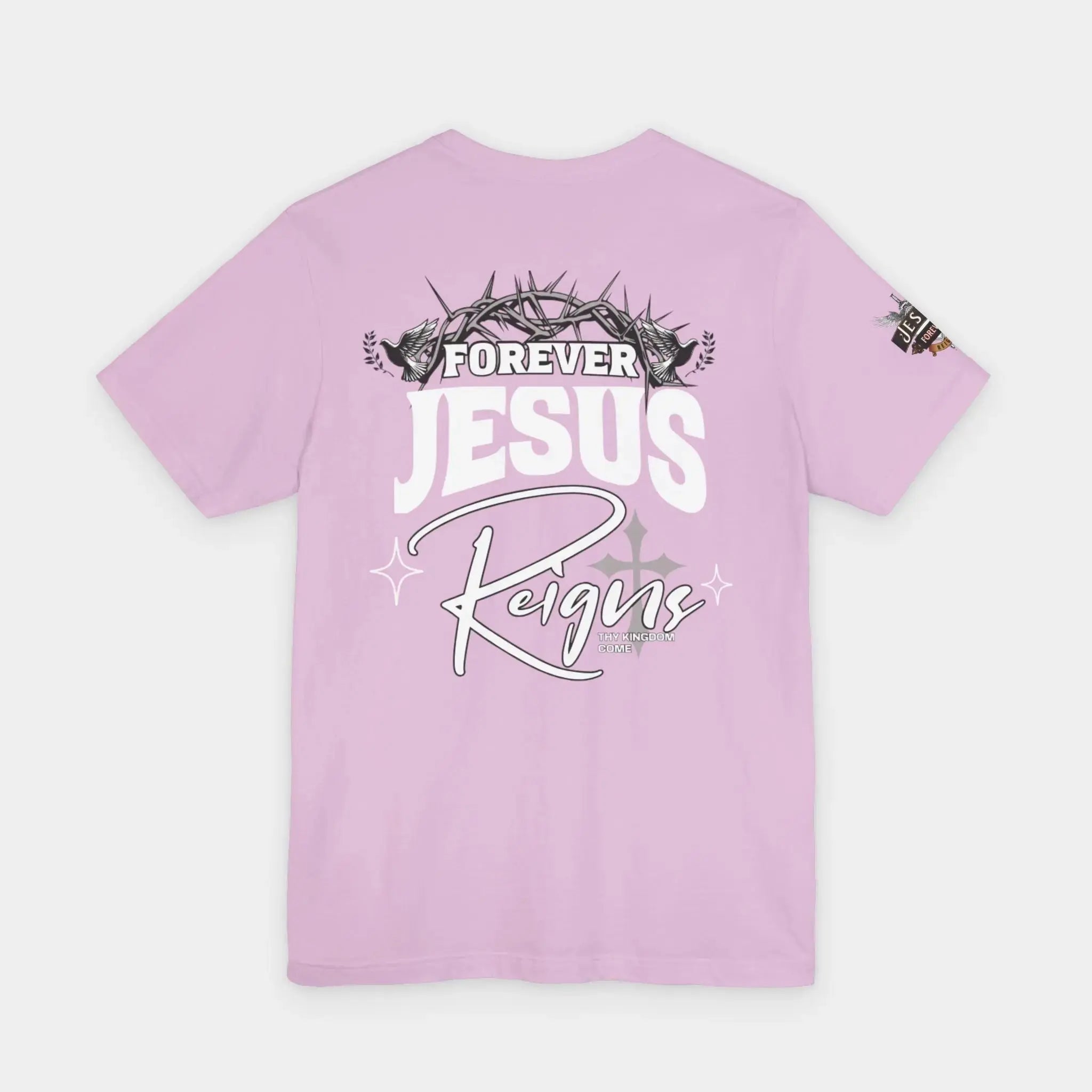 Forever Jesus Reigns Tee - Crossroads Creations