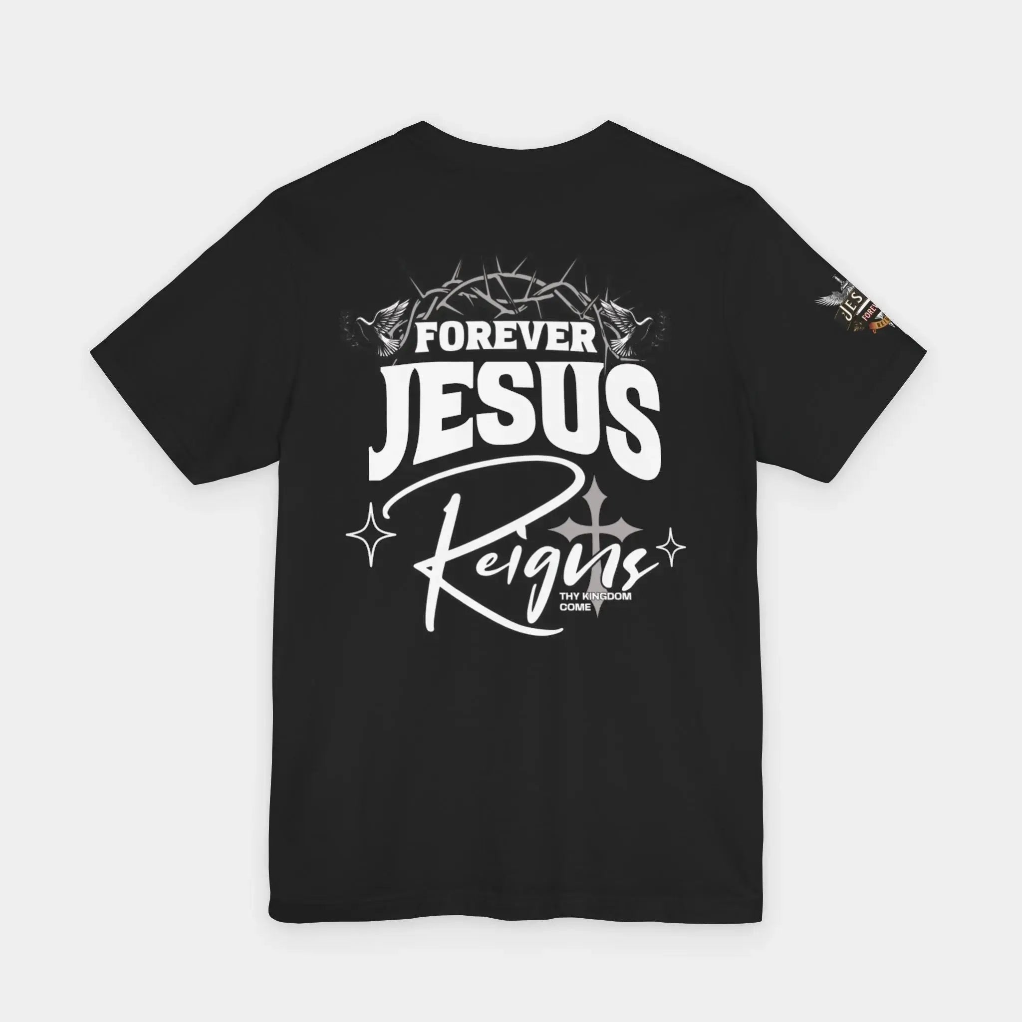 Forever Jesus Reigns Tee - Crossroads Creations