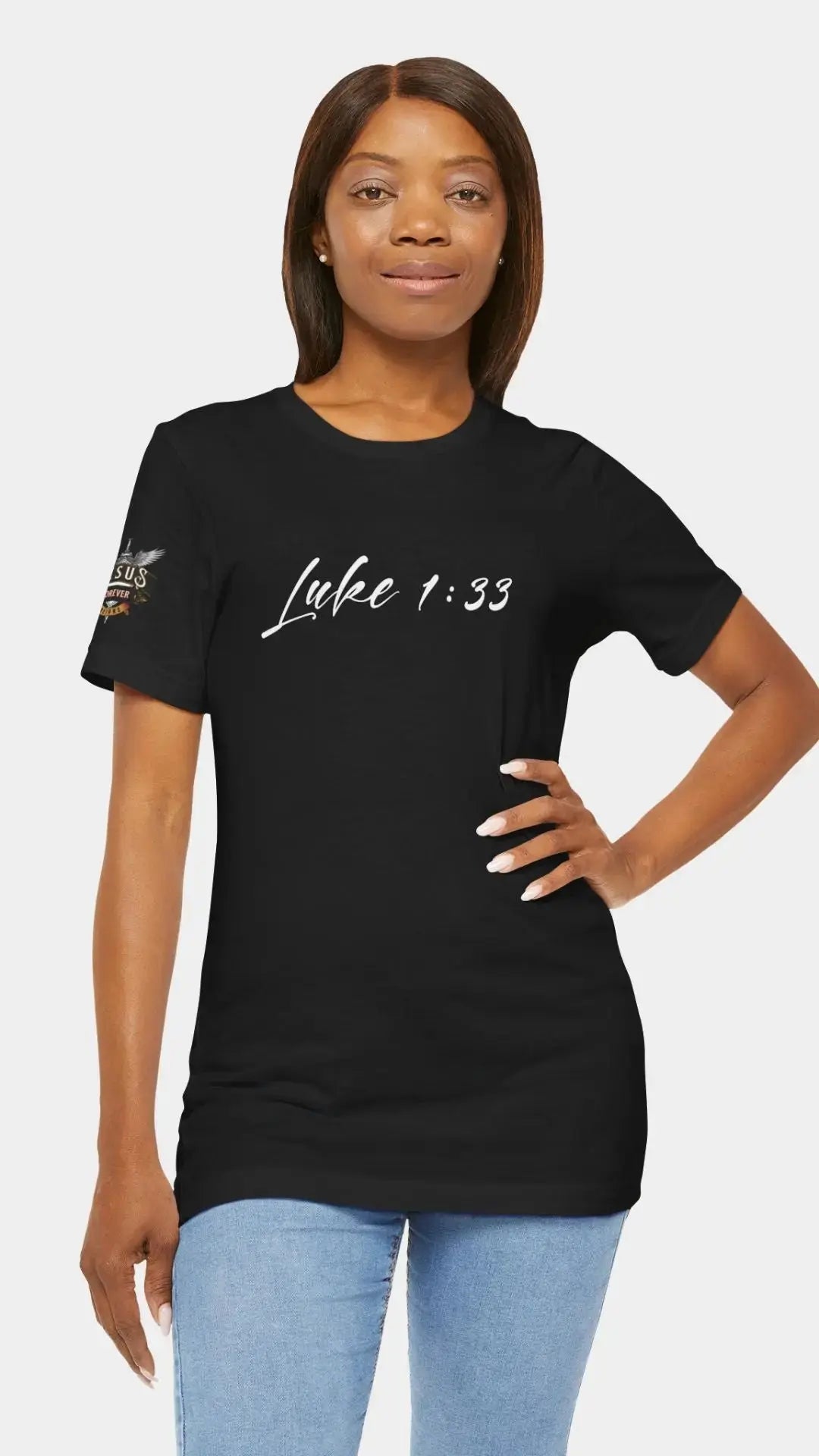 Forever Jesus Reigns Tee - Crossroads Creations