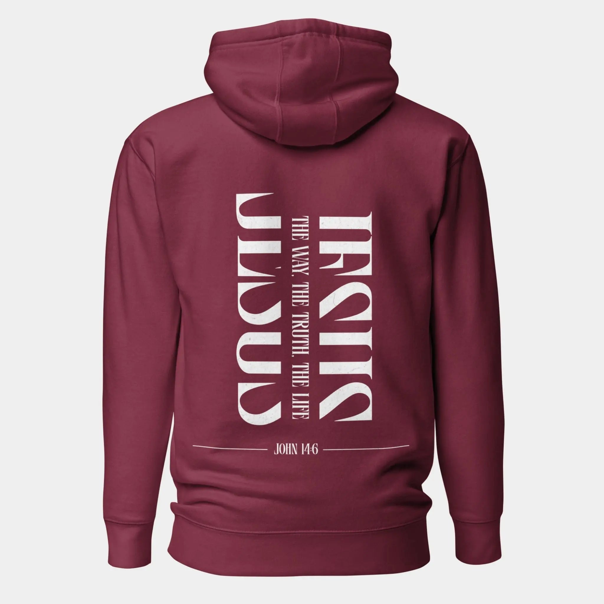 Led By Jesus Color Hoodies - Crossroads Creations