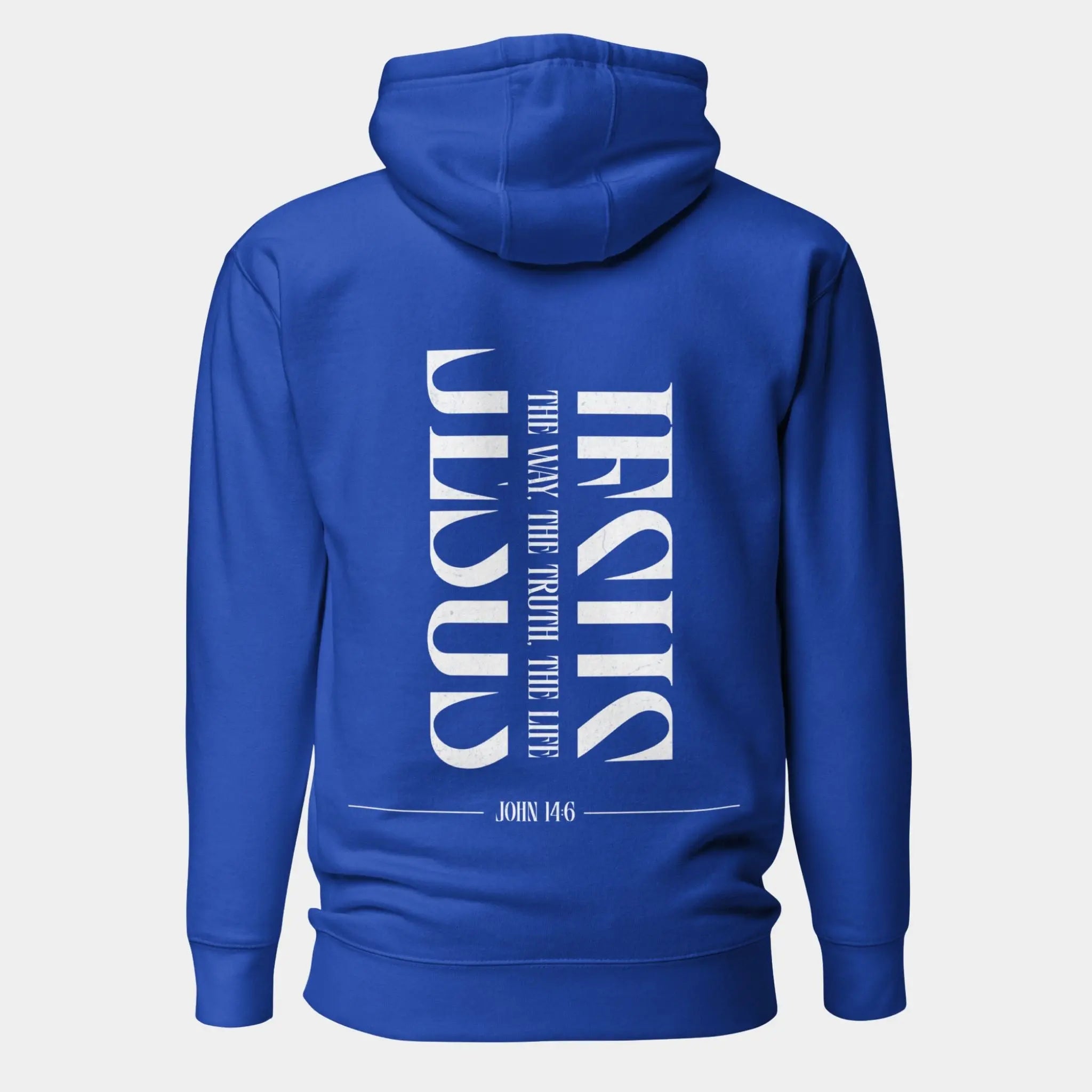 Led By Jesus Color Hoodies - Crossroads Creations