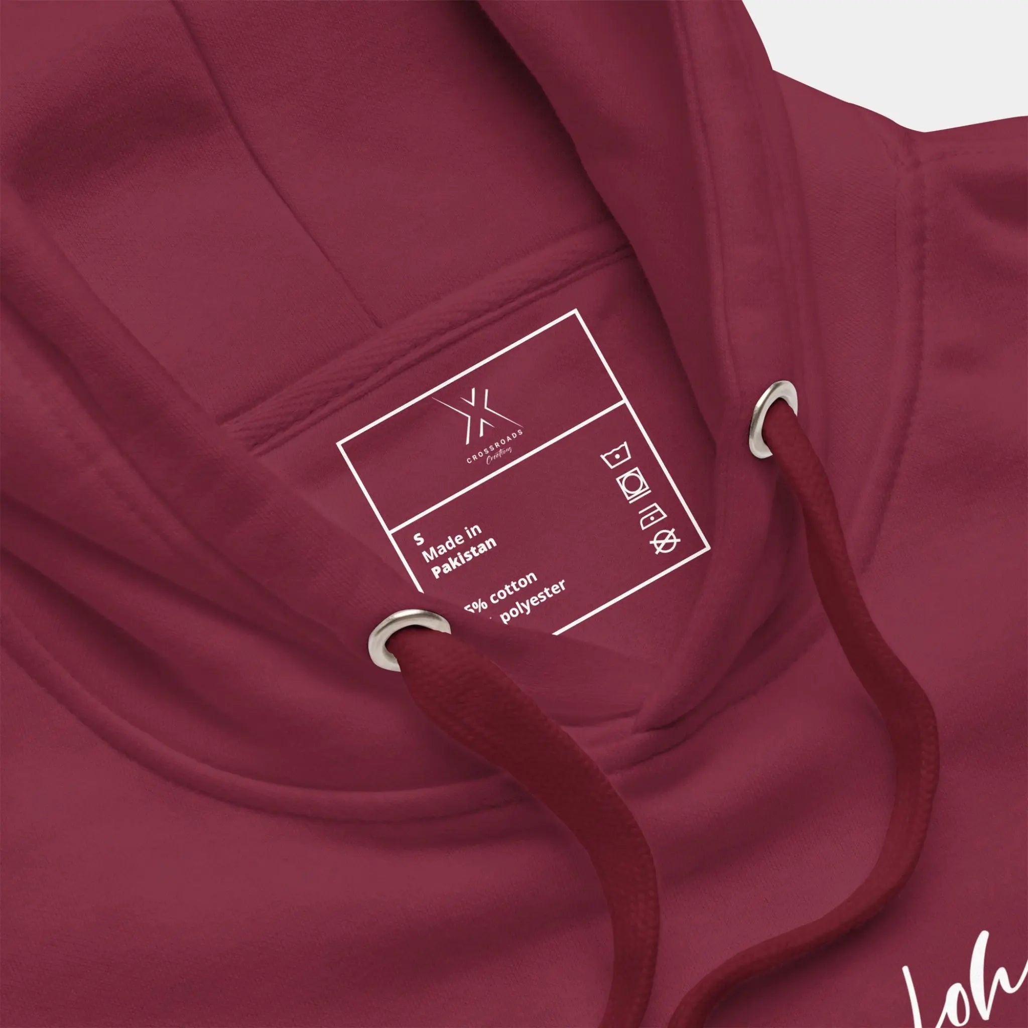 Led By Jesus Color Hoodies - Crossroads Creations