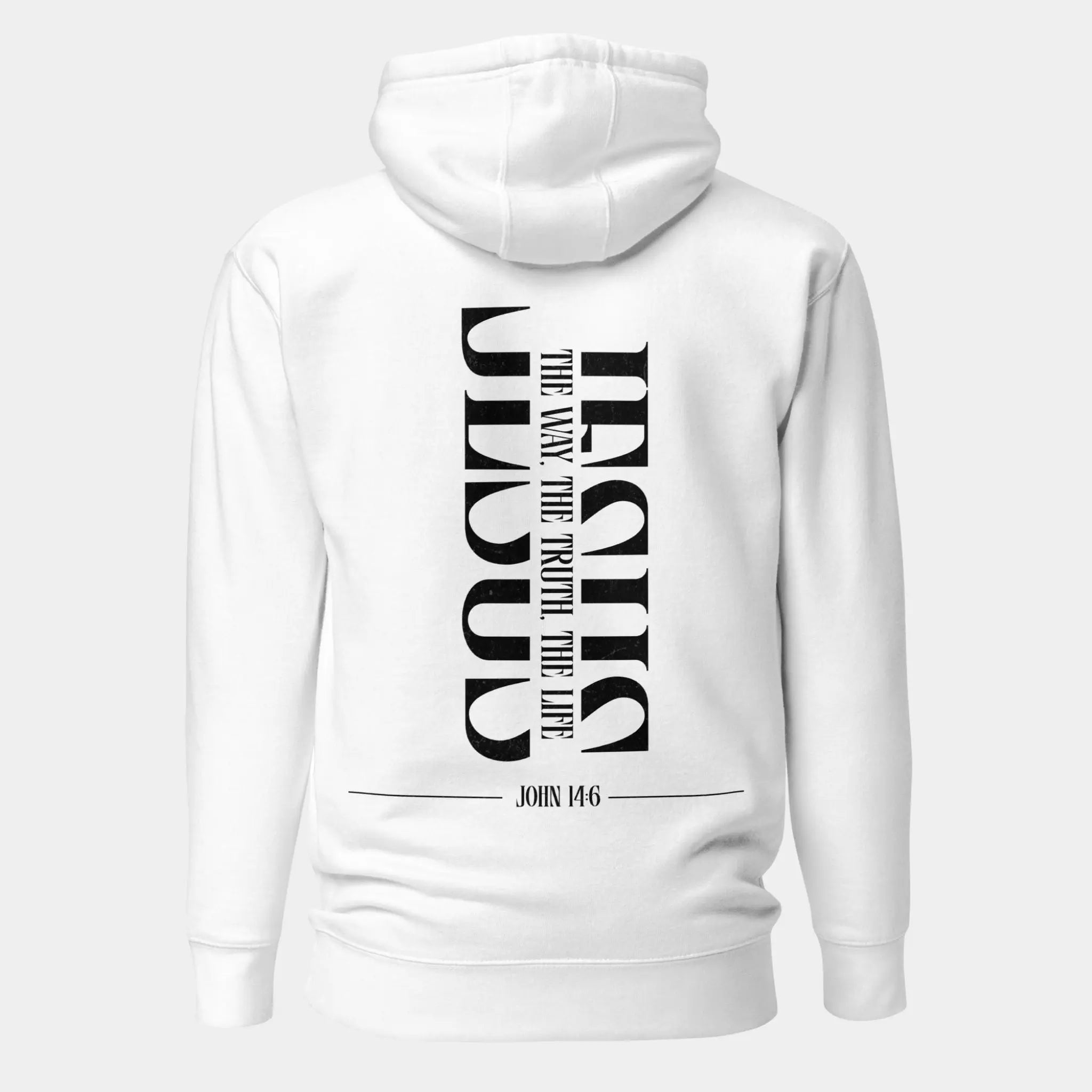 Led By Jesus Hoodie - Crossroads Creations