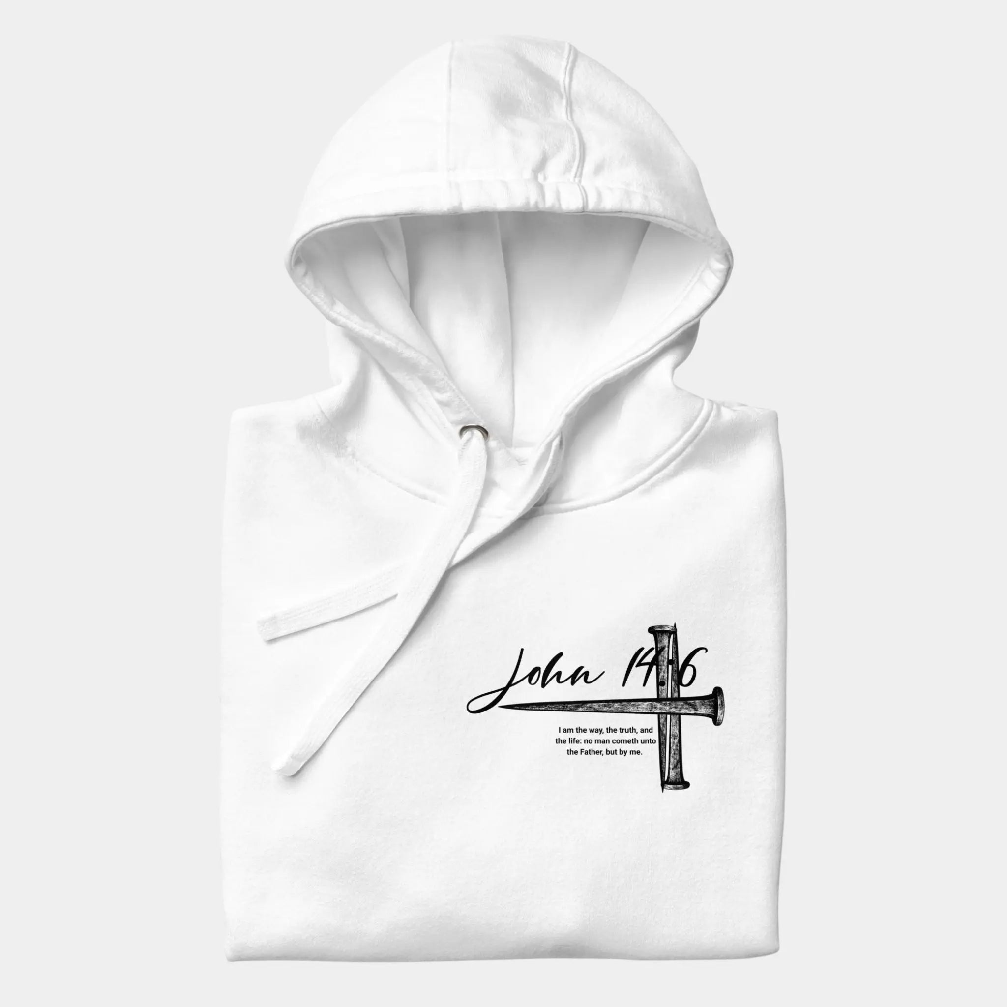 Led By Jesus Hoodie - Crossroads Creations