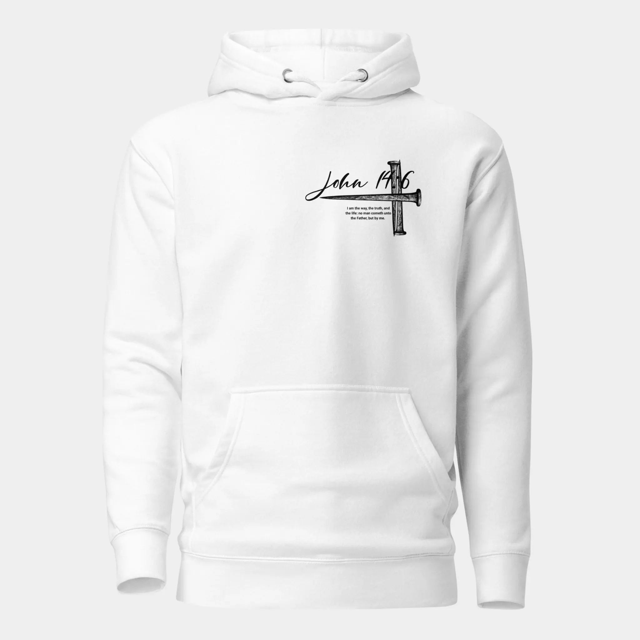 Led By Jesus Hoodie - Crossroads Creations