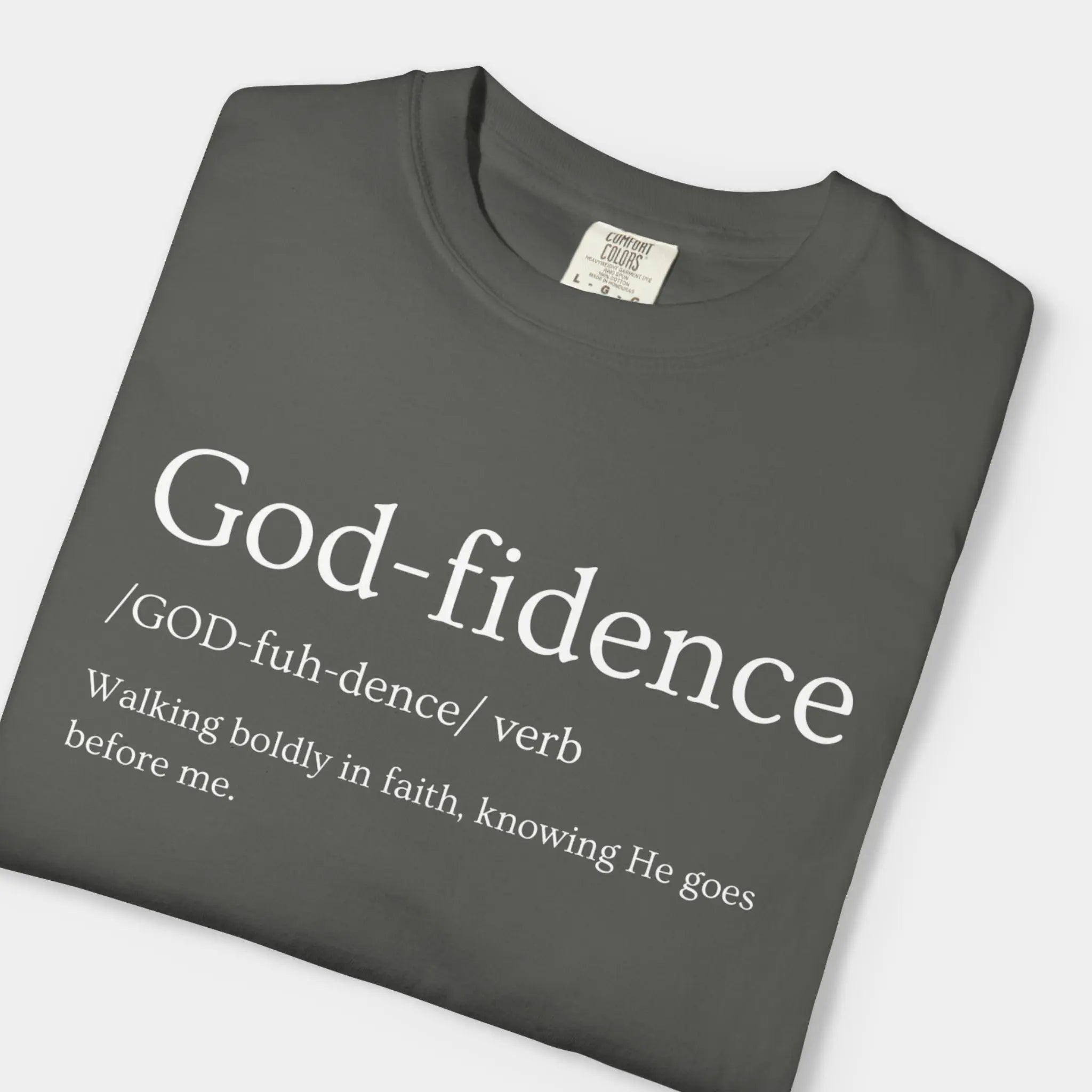 God - fidence Tee - Crossroads Creations