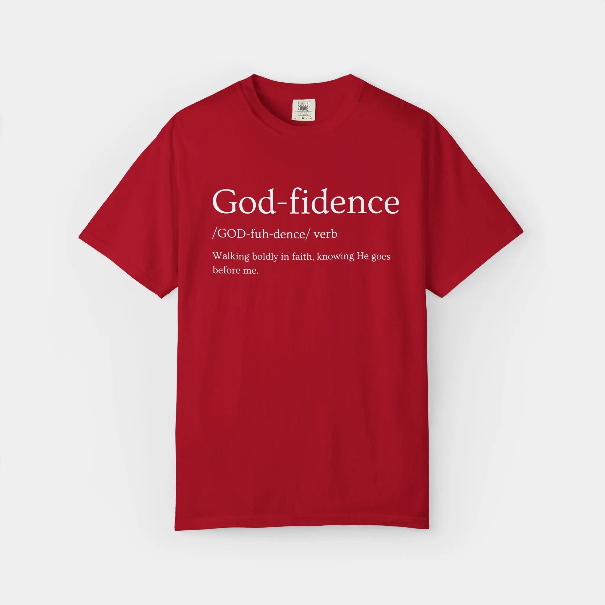 God - fidence Tee - Crossroads Creations