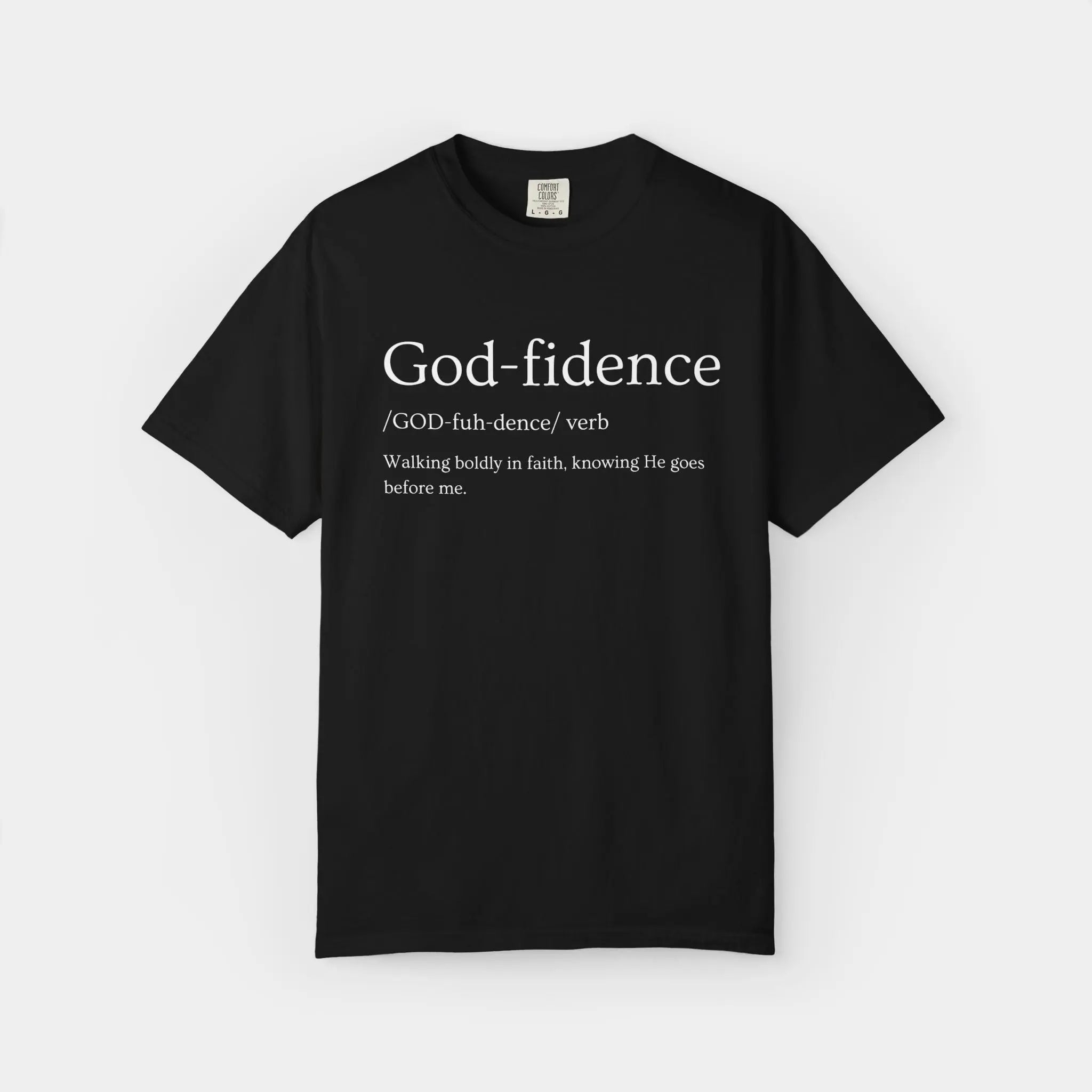 God - fidence Tee - Crossroads Creations