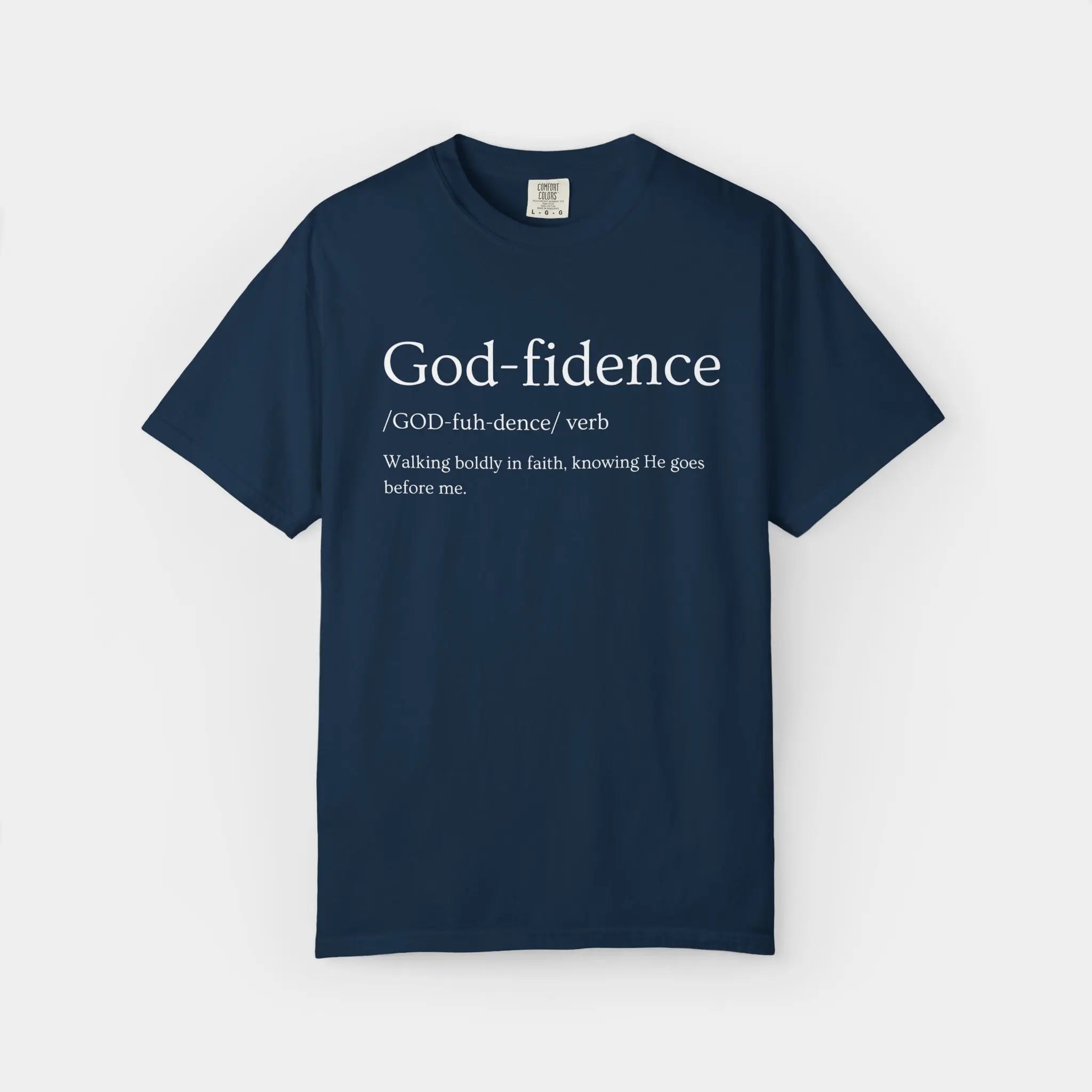 God - fidence Tee - Crossroads Creations