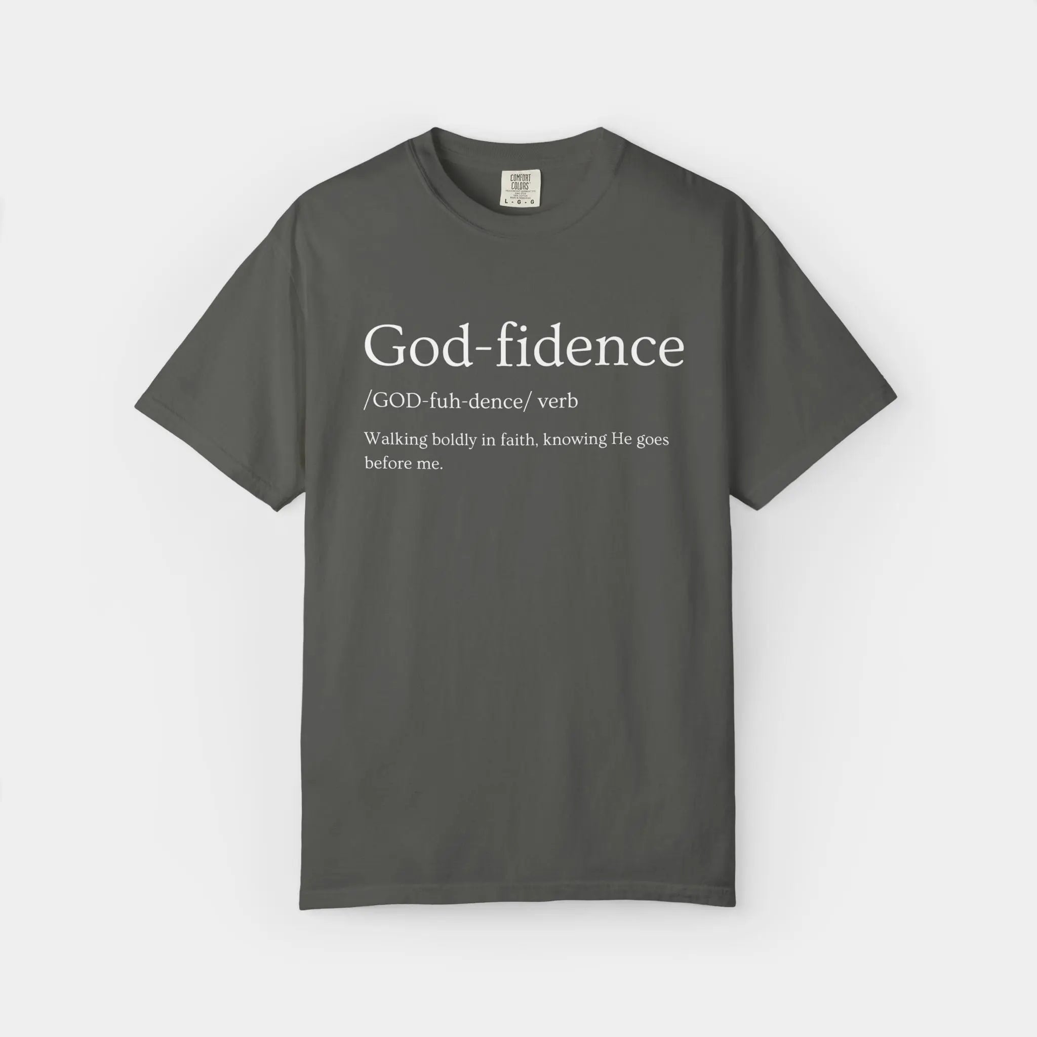 God - fidence Tee - Crossroads Creations