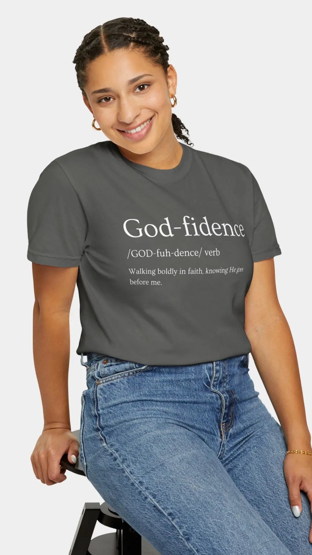 God - fidence Tee - Crossroads Creations