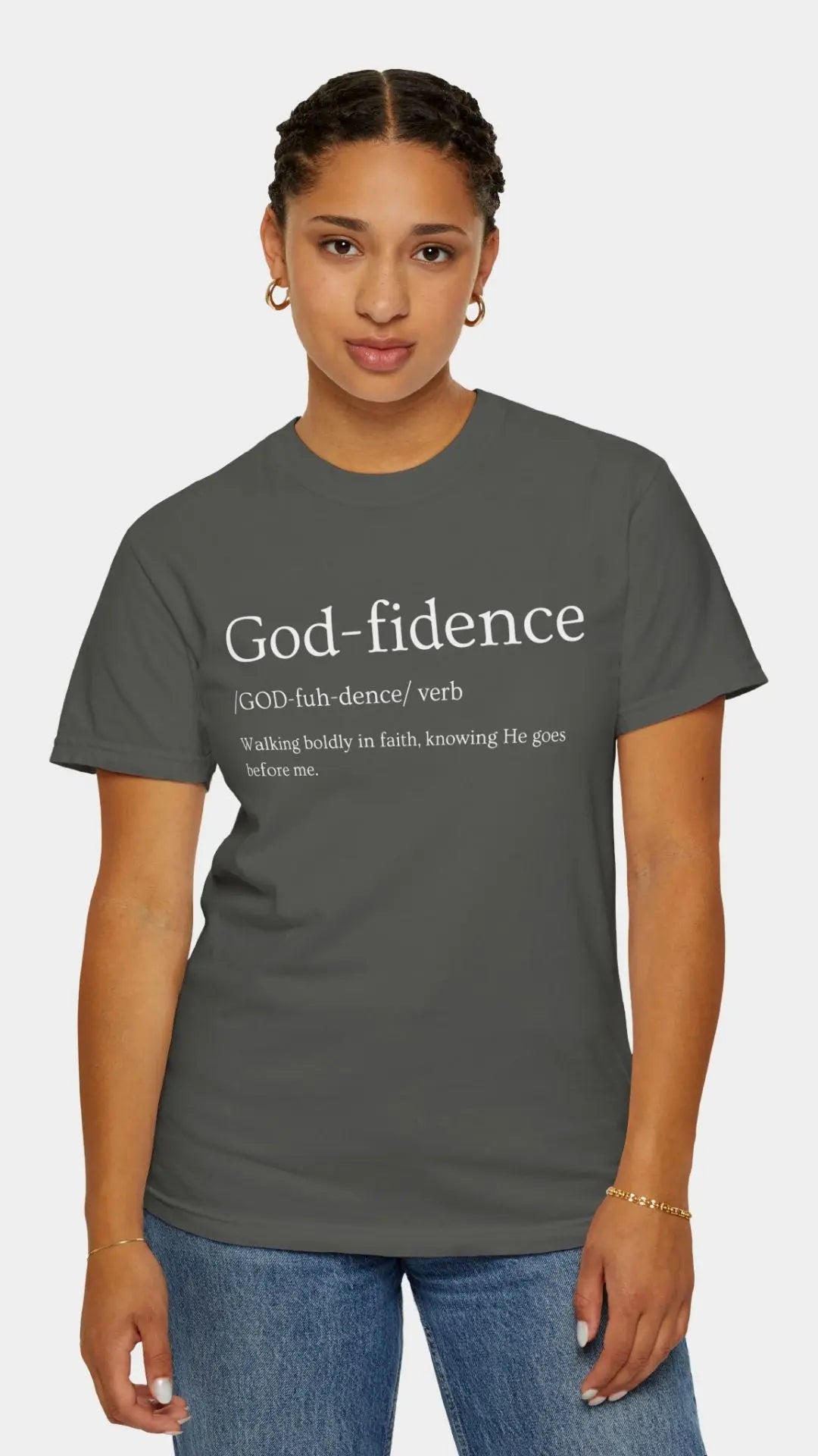 God - fidence Tee - Crossroads Creations