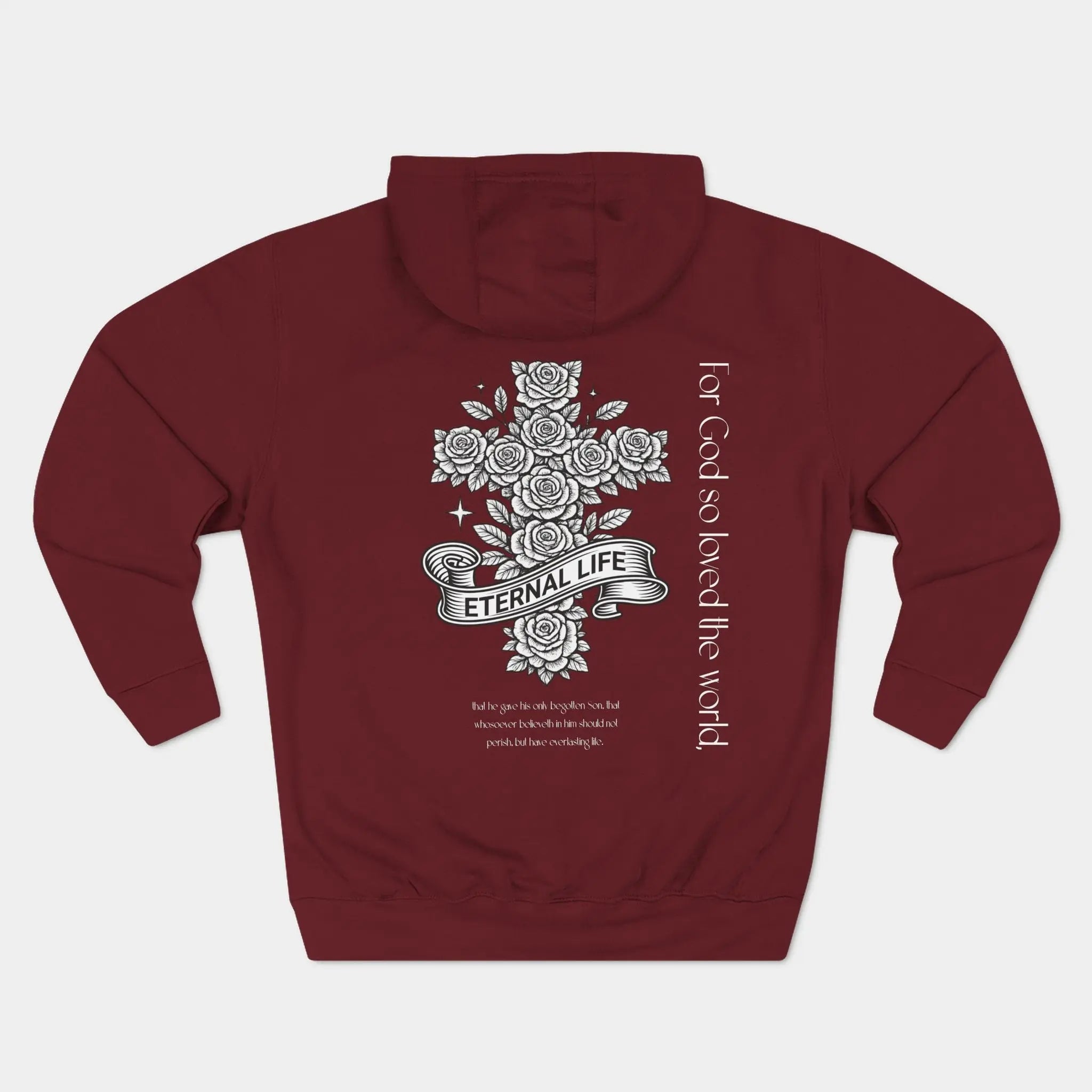 Eternal Life Hoodie - Crossroads Creations