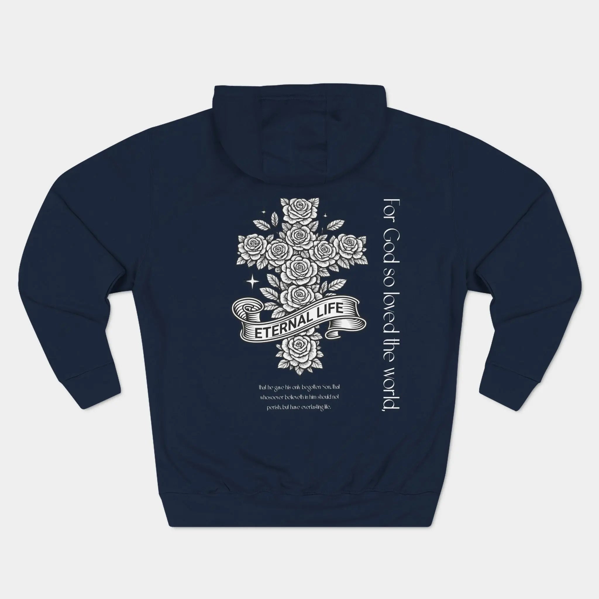 Eternal Life Hoodie - Crossroads Creations