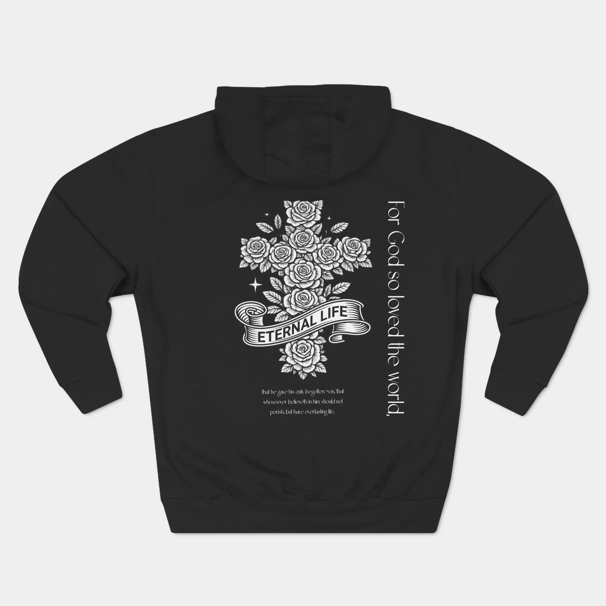 Eternal Life Hoodie - Crossroads Creations