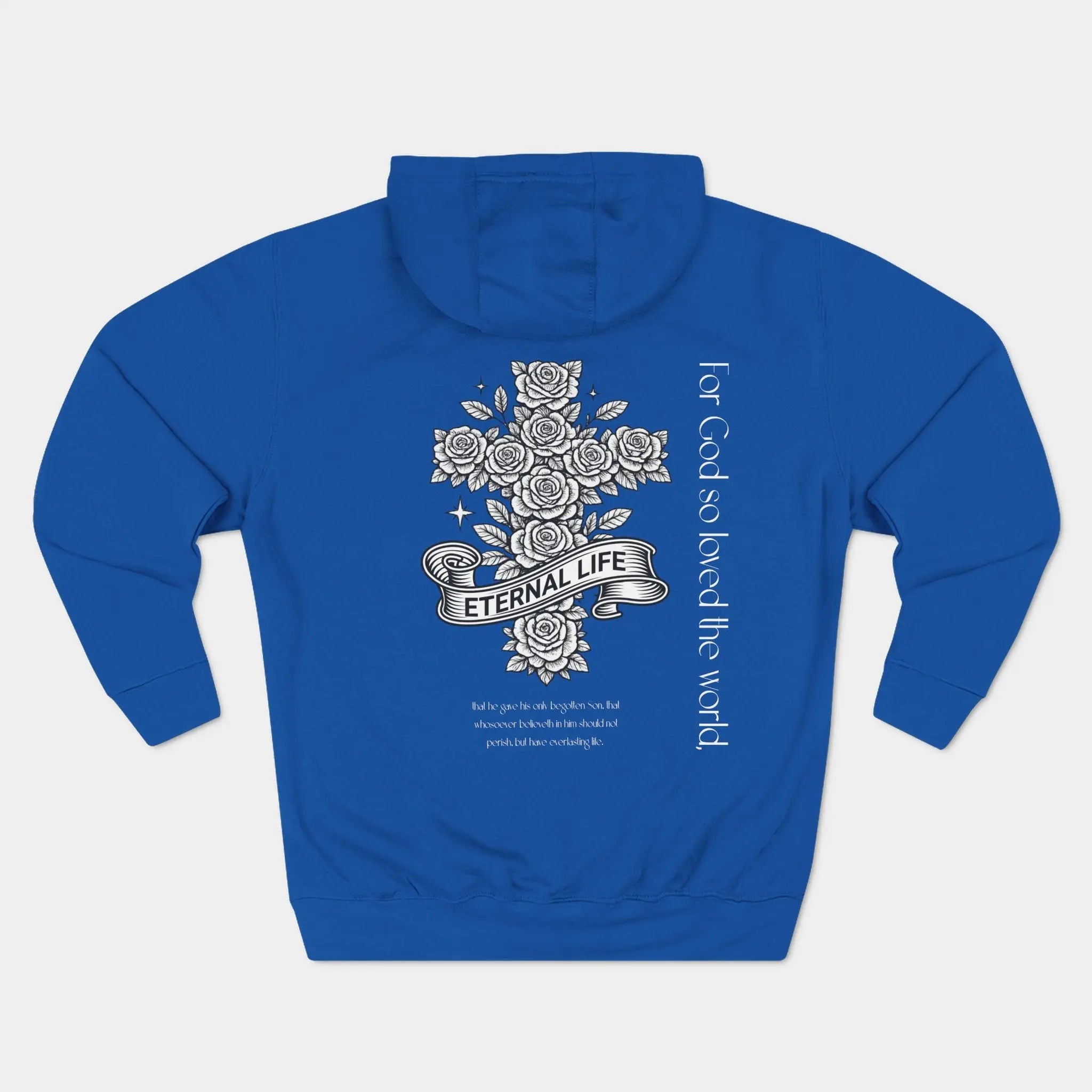 Eternal Life Hoodie - Crossroads Creations