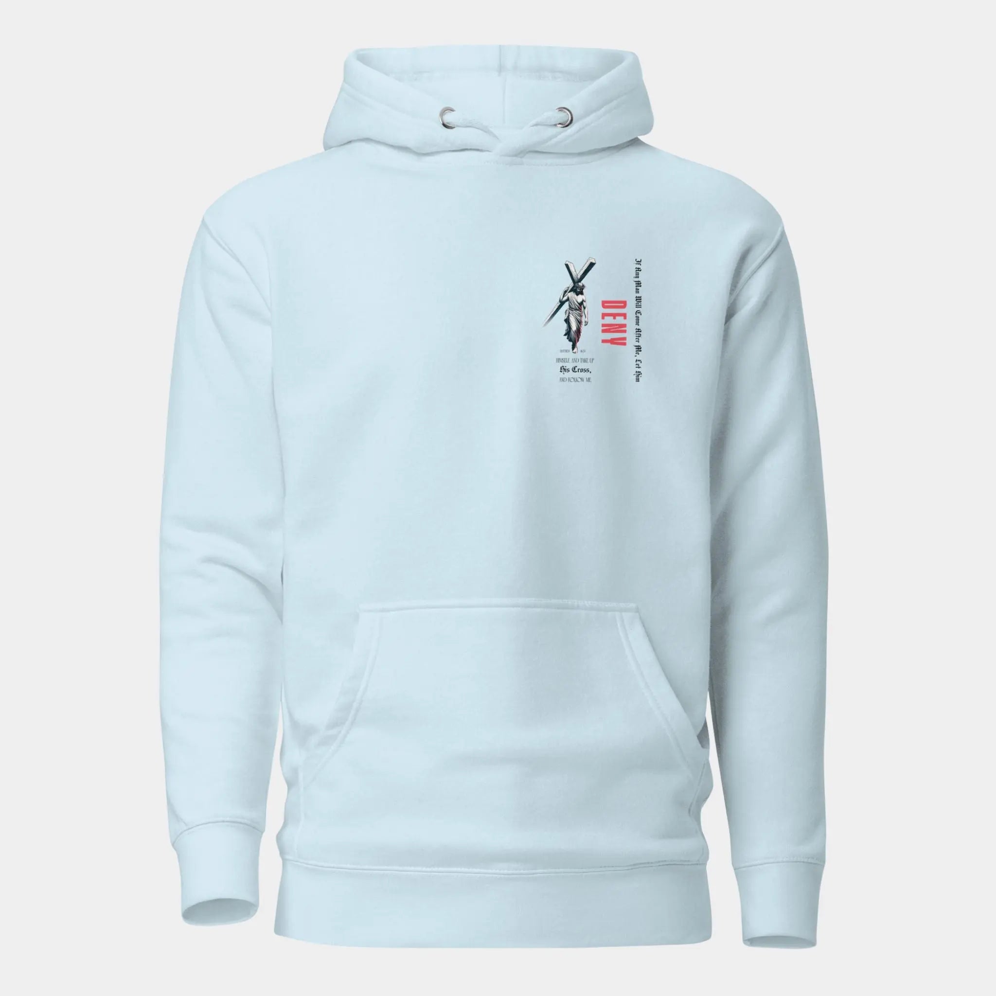 Deny Yourself Hoodie - Crossroads Creations