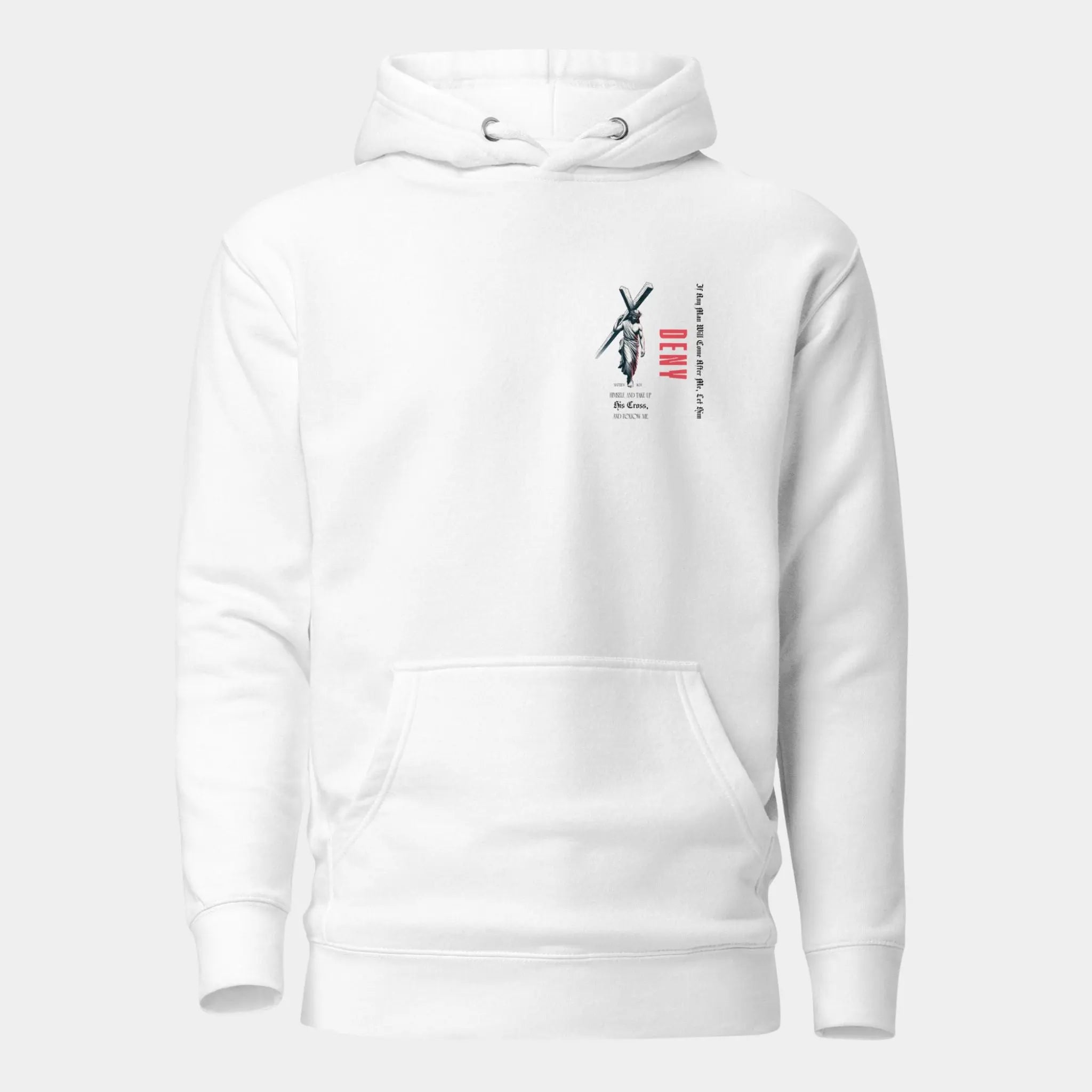 Deny Yourself Hoodie - Crossroads Creations