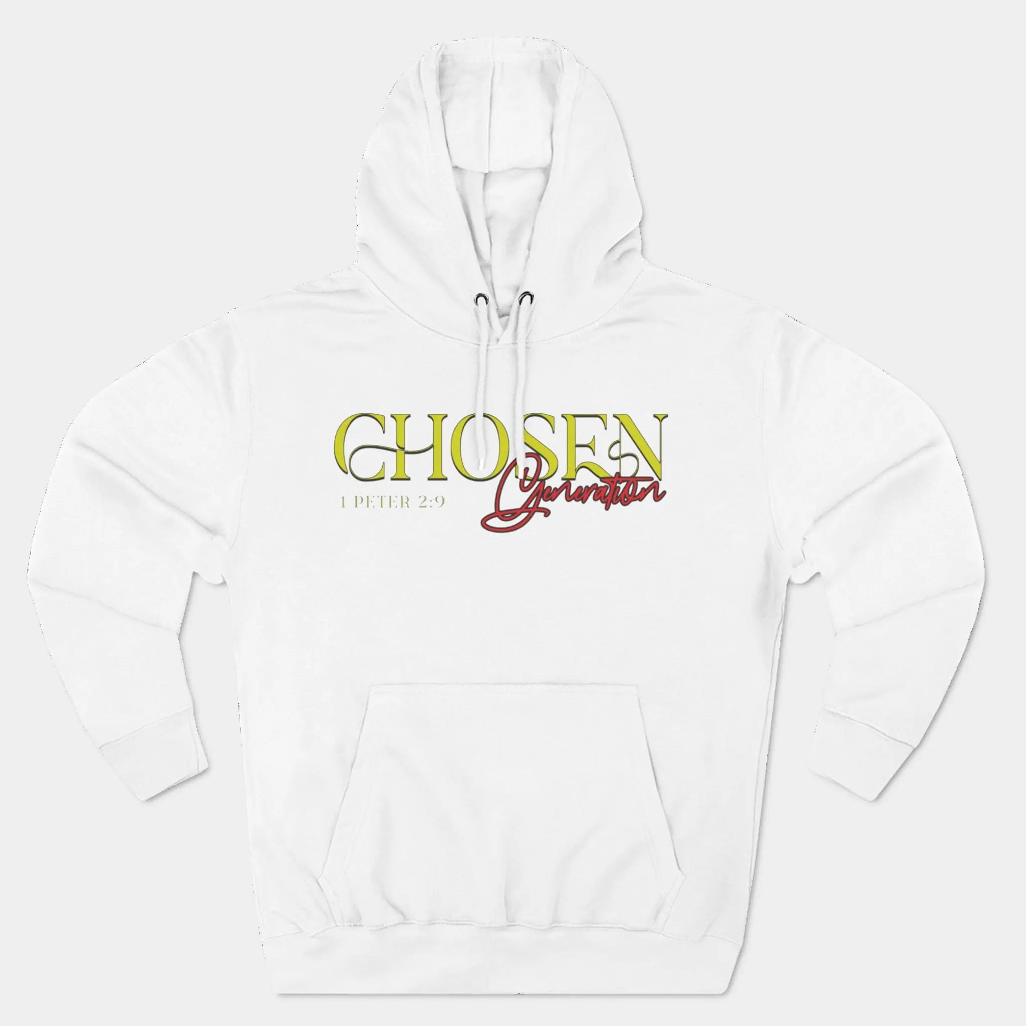 The Chosen Generation Hoodie - Crossroads Creations