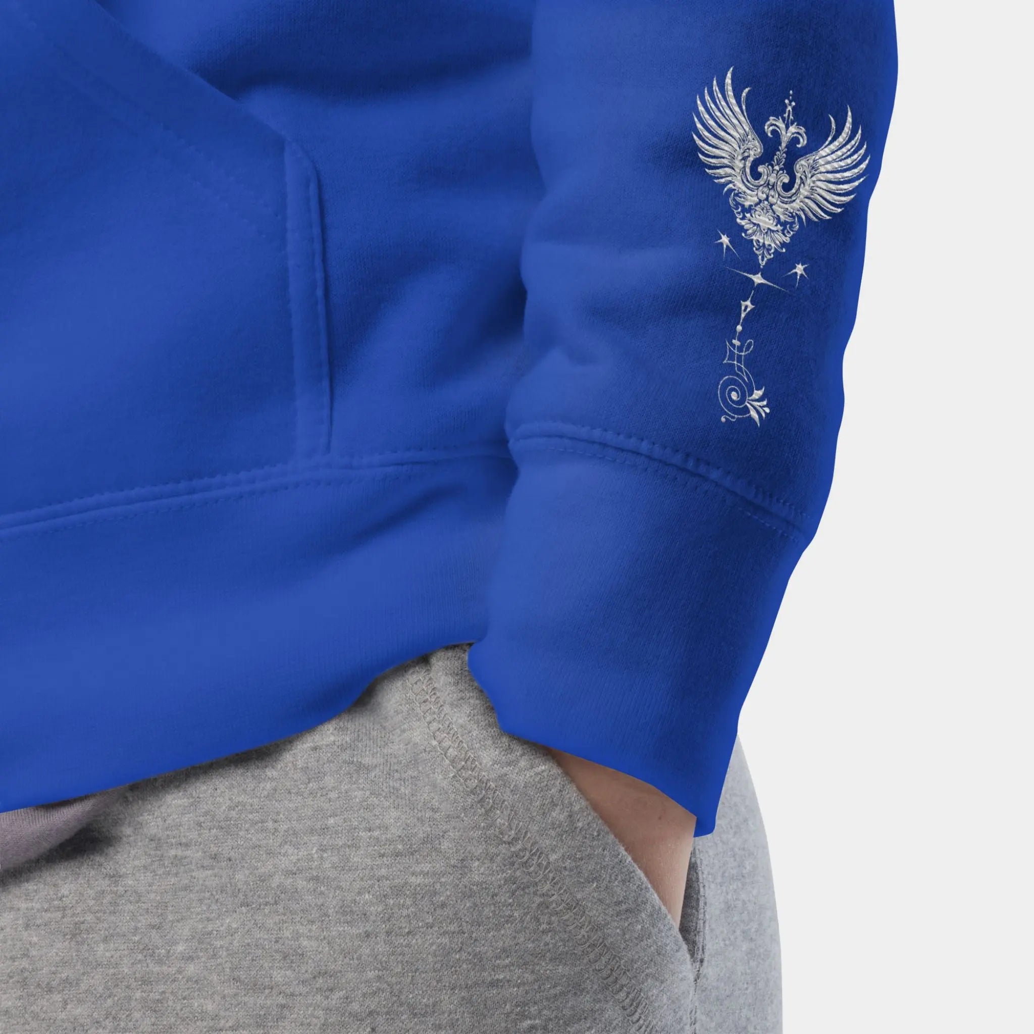 Faith - Fueled King Hoodie - Crossroads Creations