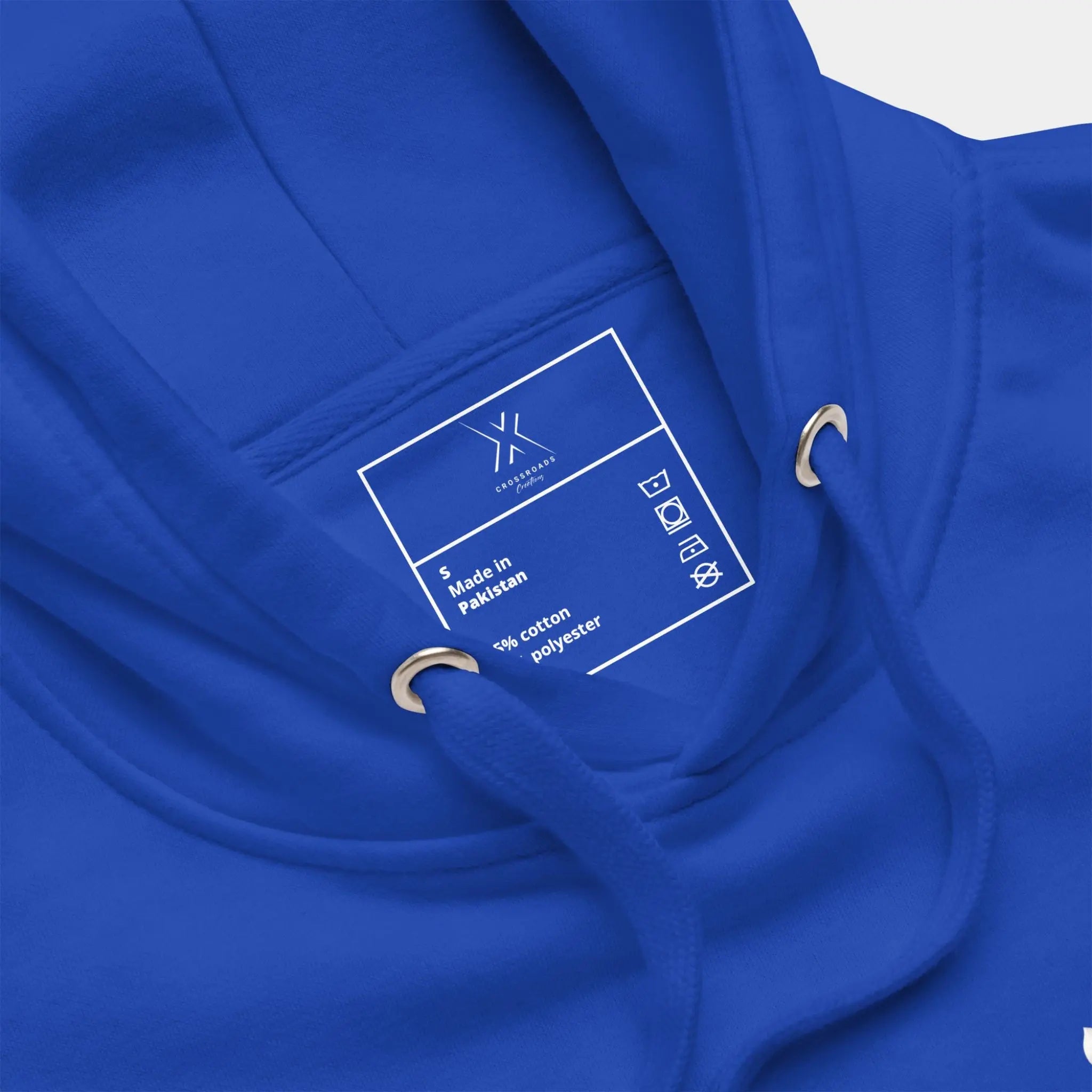 Faith - Fueled King Hoodie - Crossroads Creations
