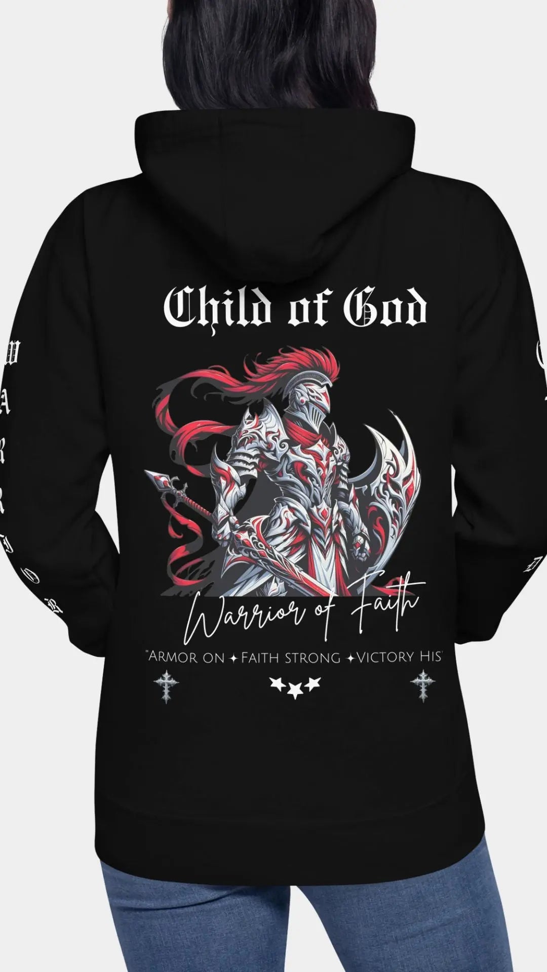 Child of God Hoodie - Crossroads Creations