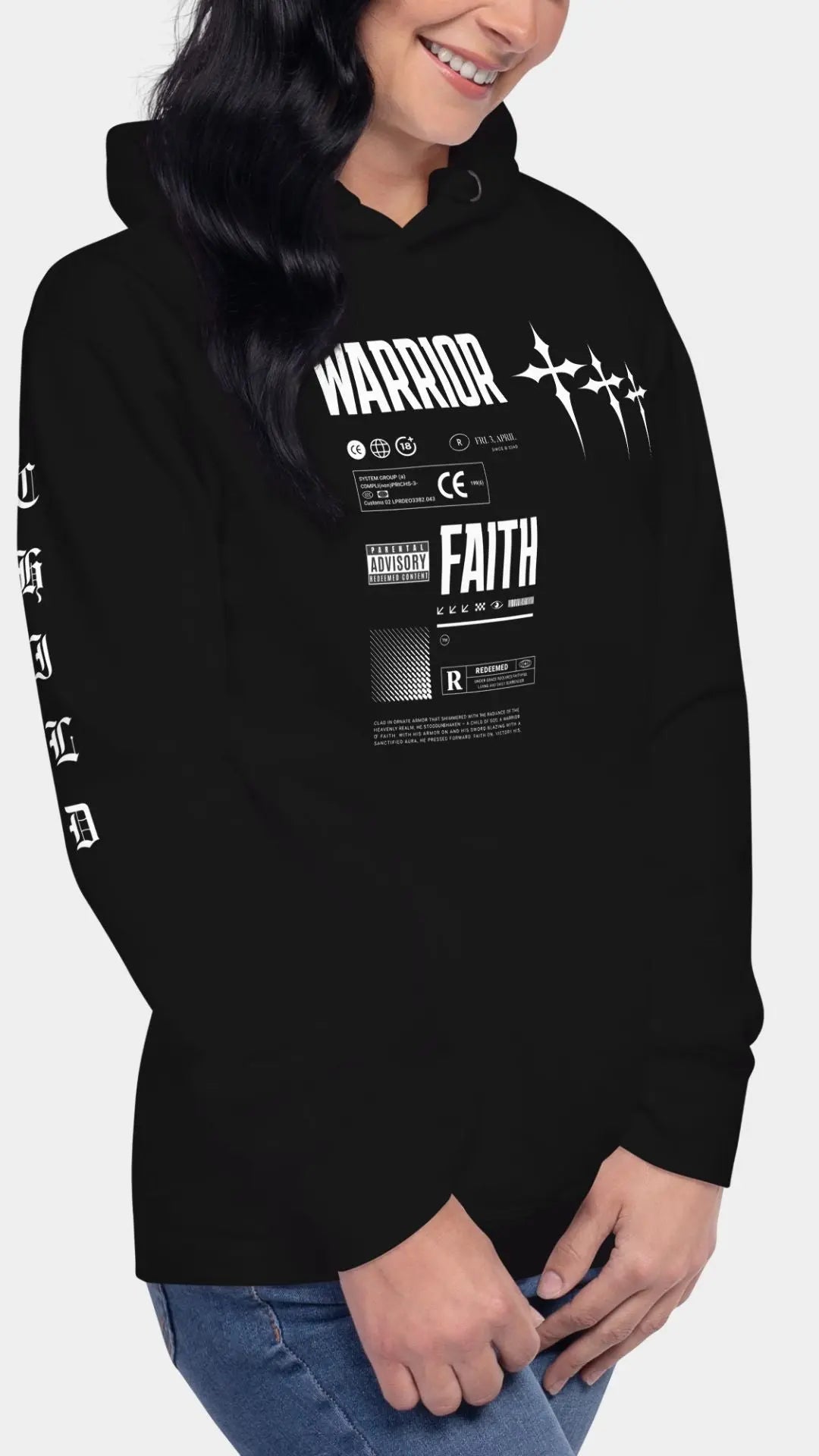 Child of God Hoodie - Crossroads Creations