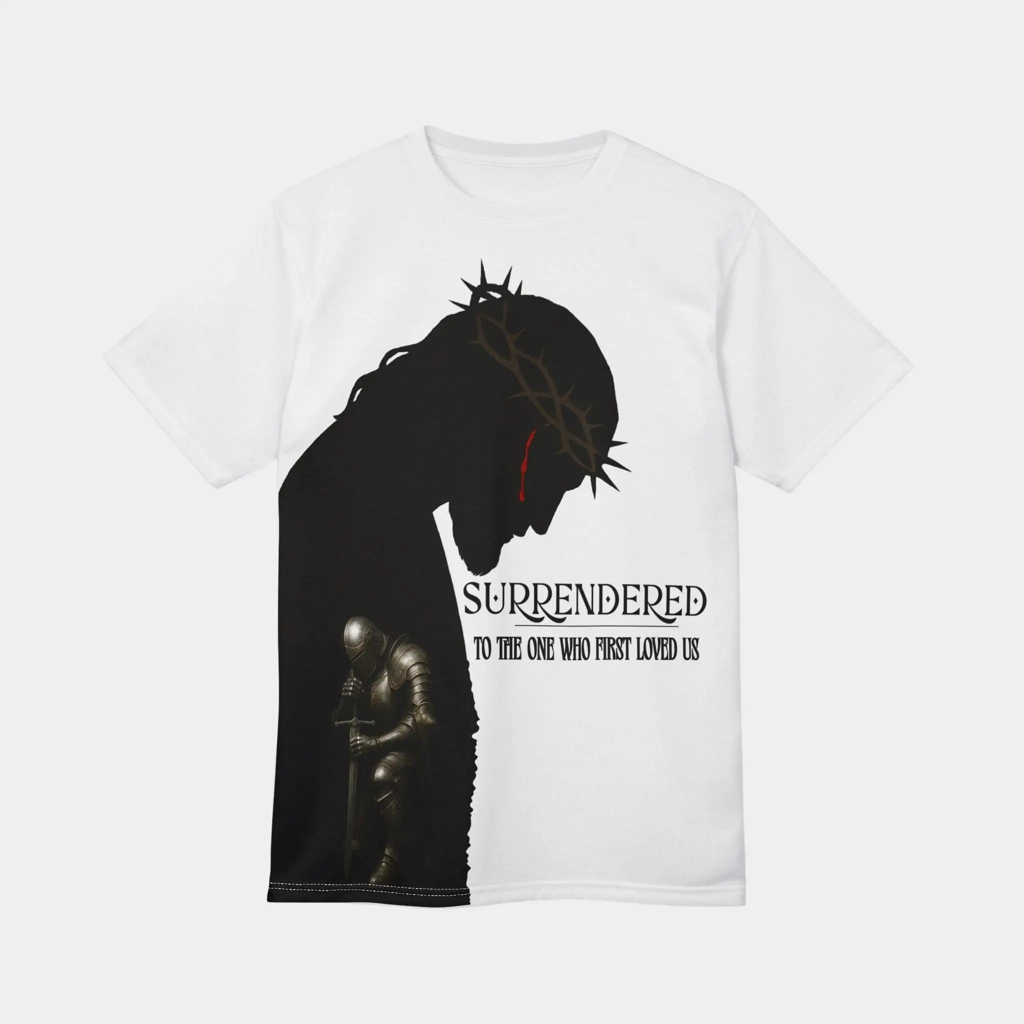 Surrendered Faith Inspired Tee - Crossroads Creations
