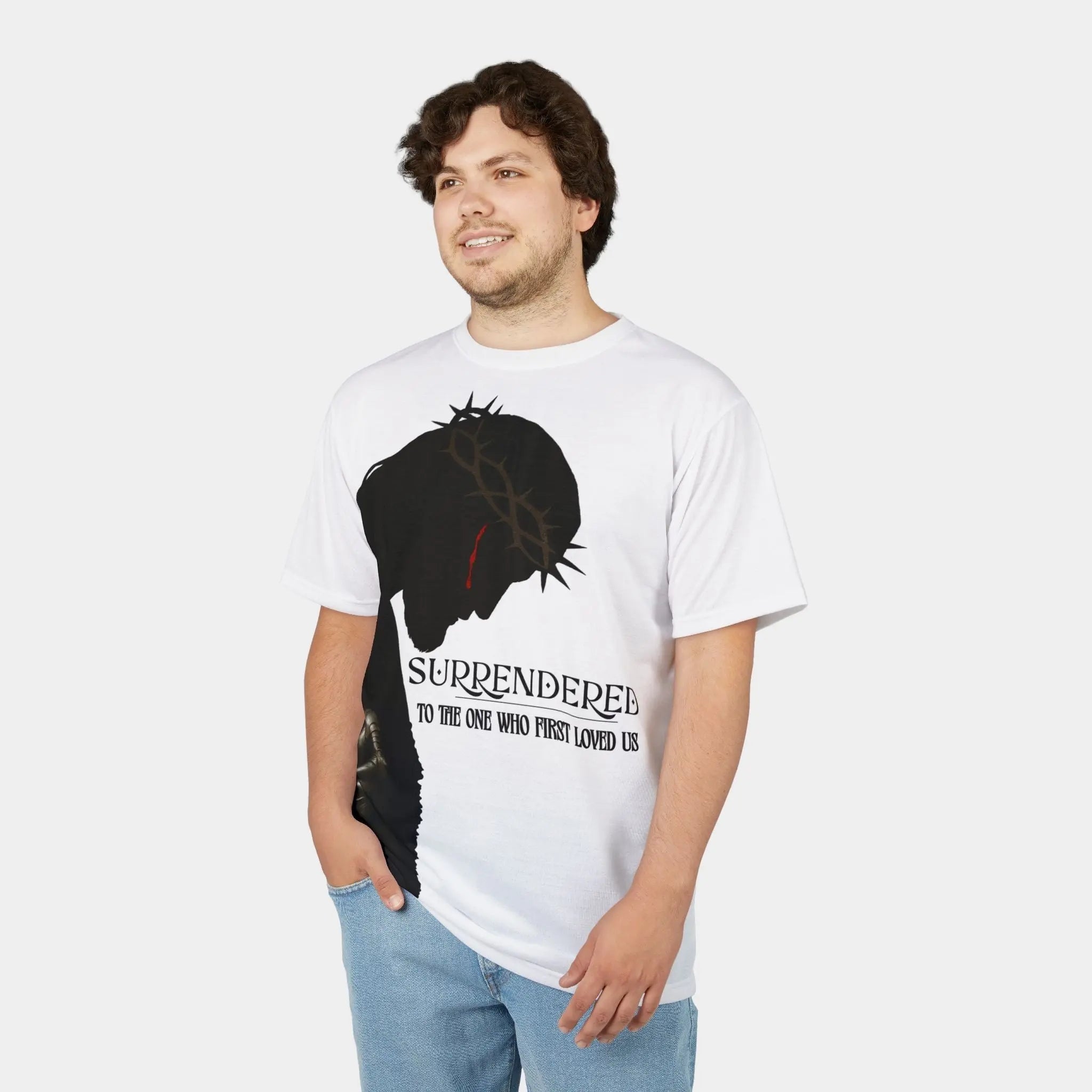 Surrendered Faith Inspired Tee - Crossroads Creations