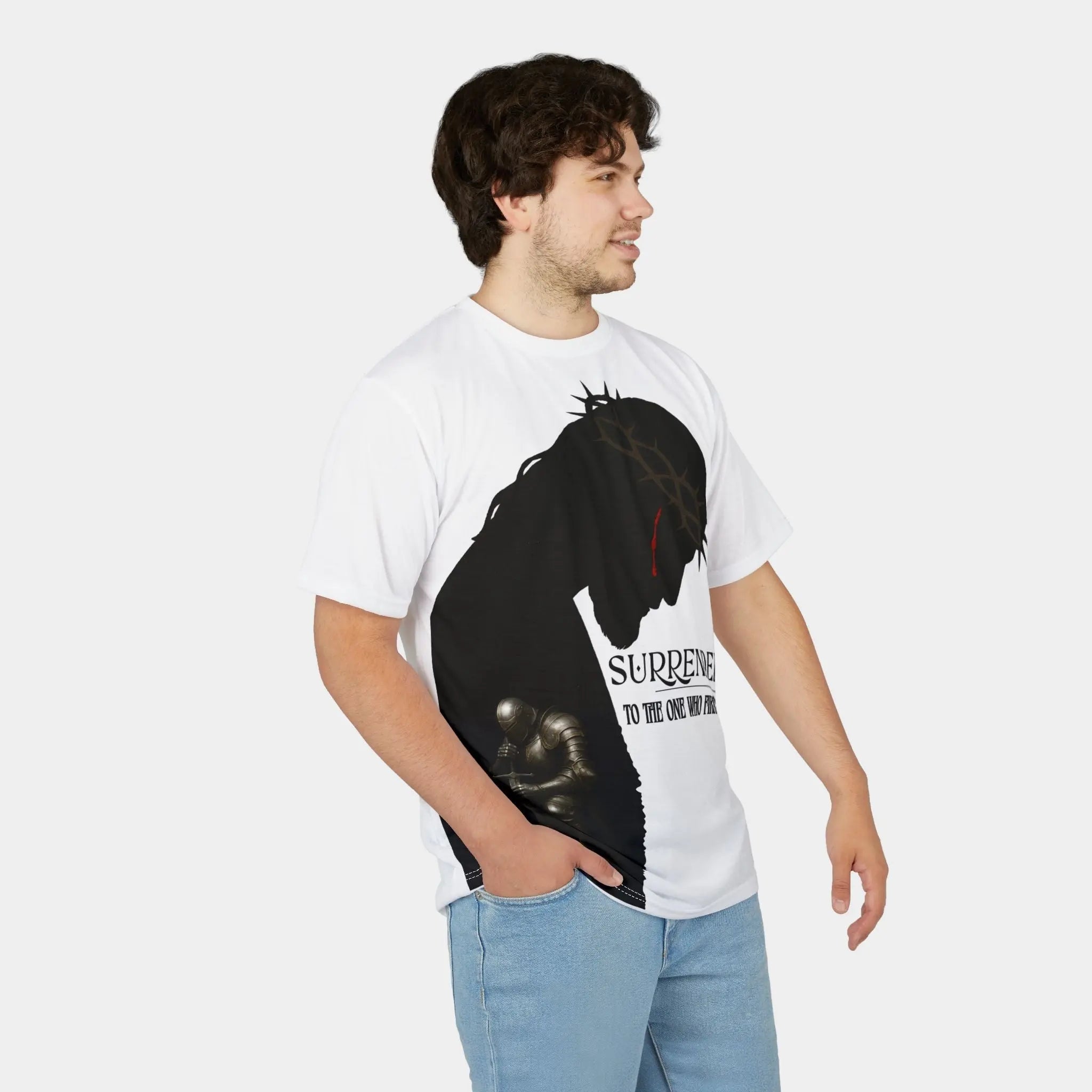 Surrendered Faith Inspired Tee - Crossroads Creations