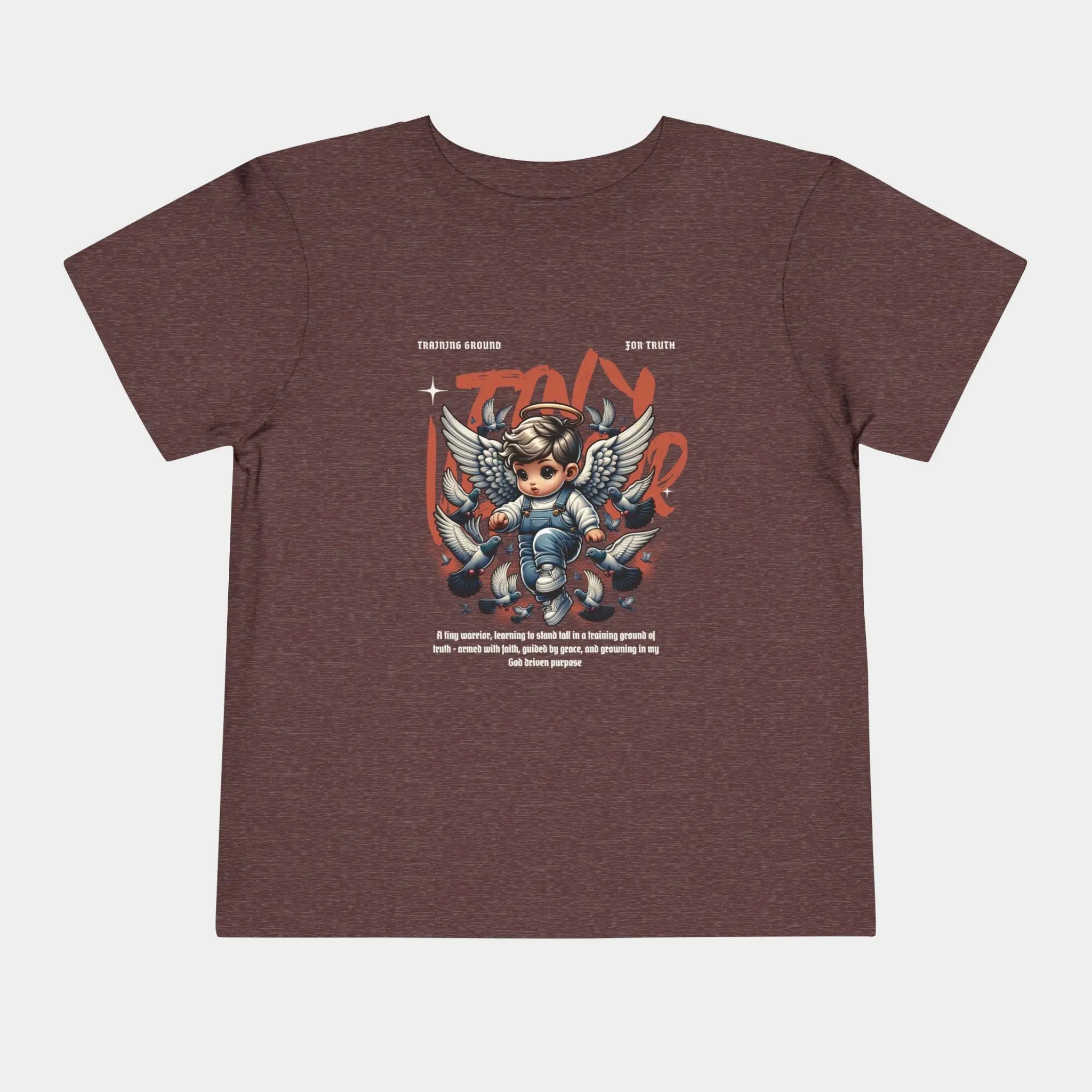 Fun Angel Warrior Tee - Crossroads Creations