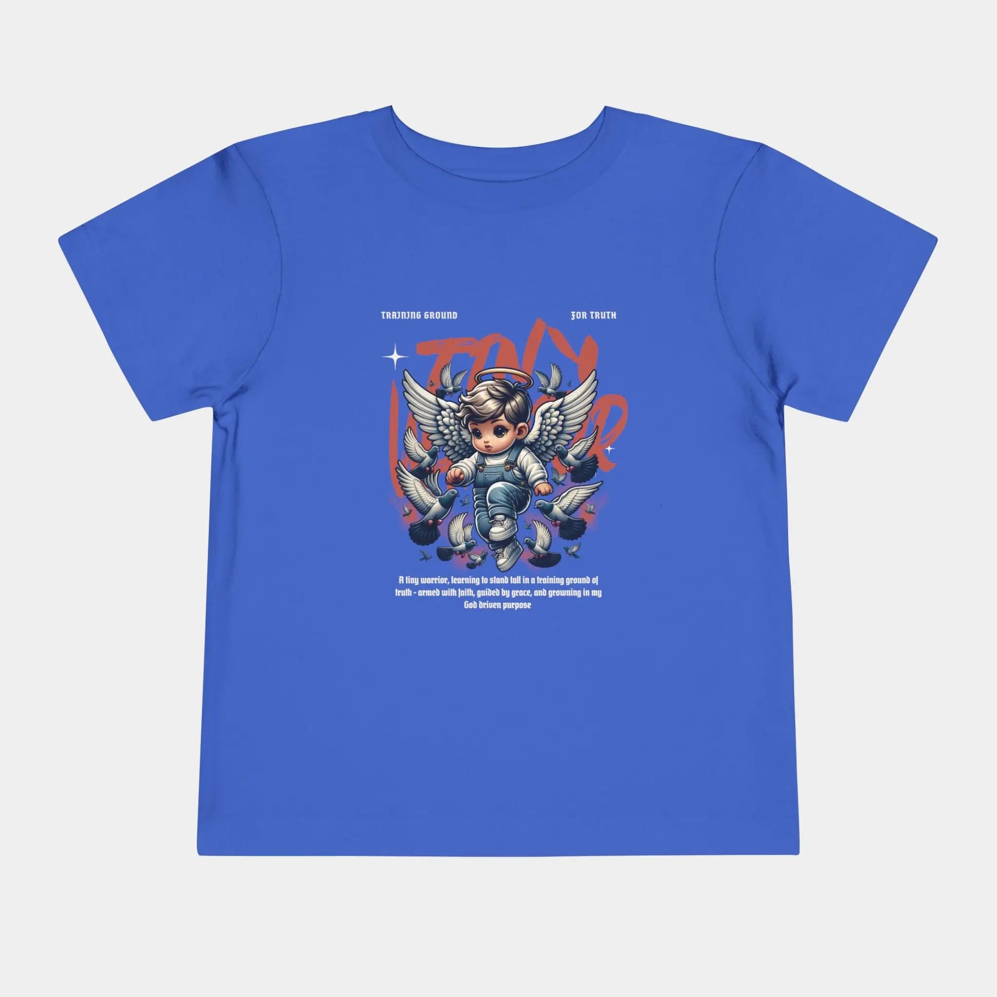 Fun Angel Warrior Tee - Crossroads Creations