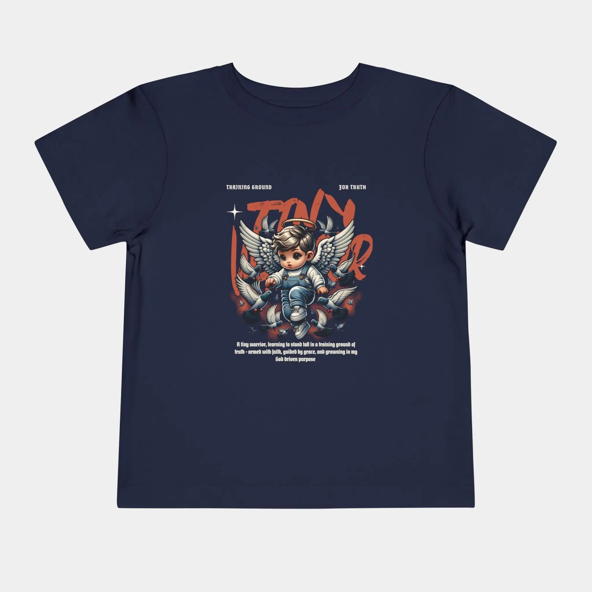 Fun Angel Warrior Tee - Crossroads Creations
