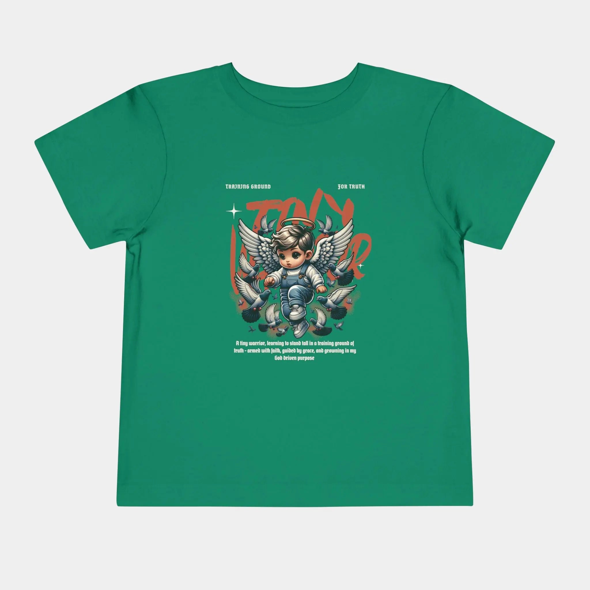 Fun Angel Warrior Tee - Crossroads Creations