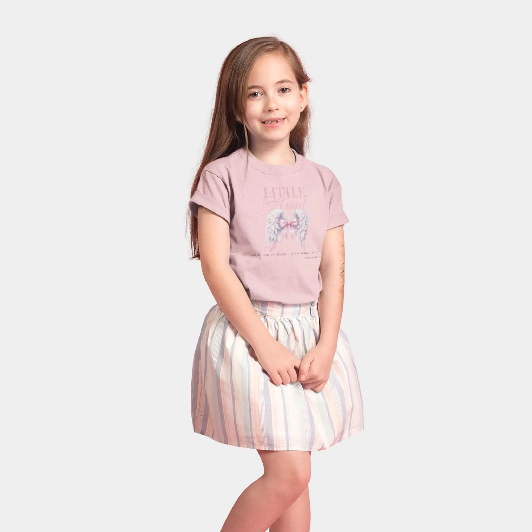 Little Angel Children's Tee - Crossroads Creations