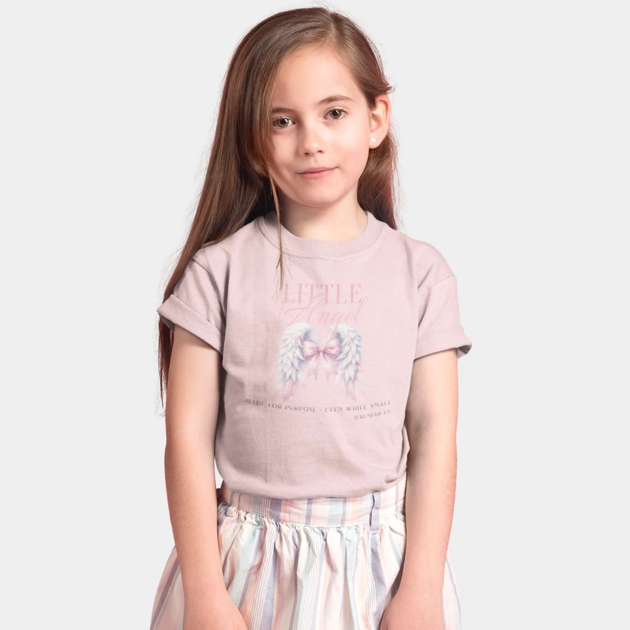 Little Angel Children's Tee - Crossroads Creations