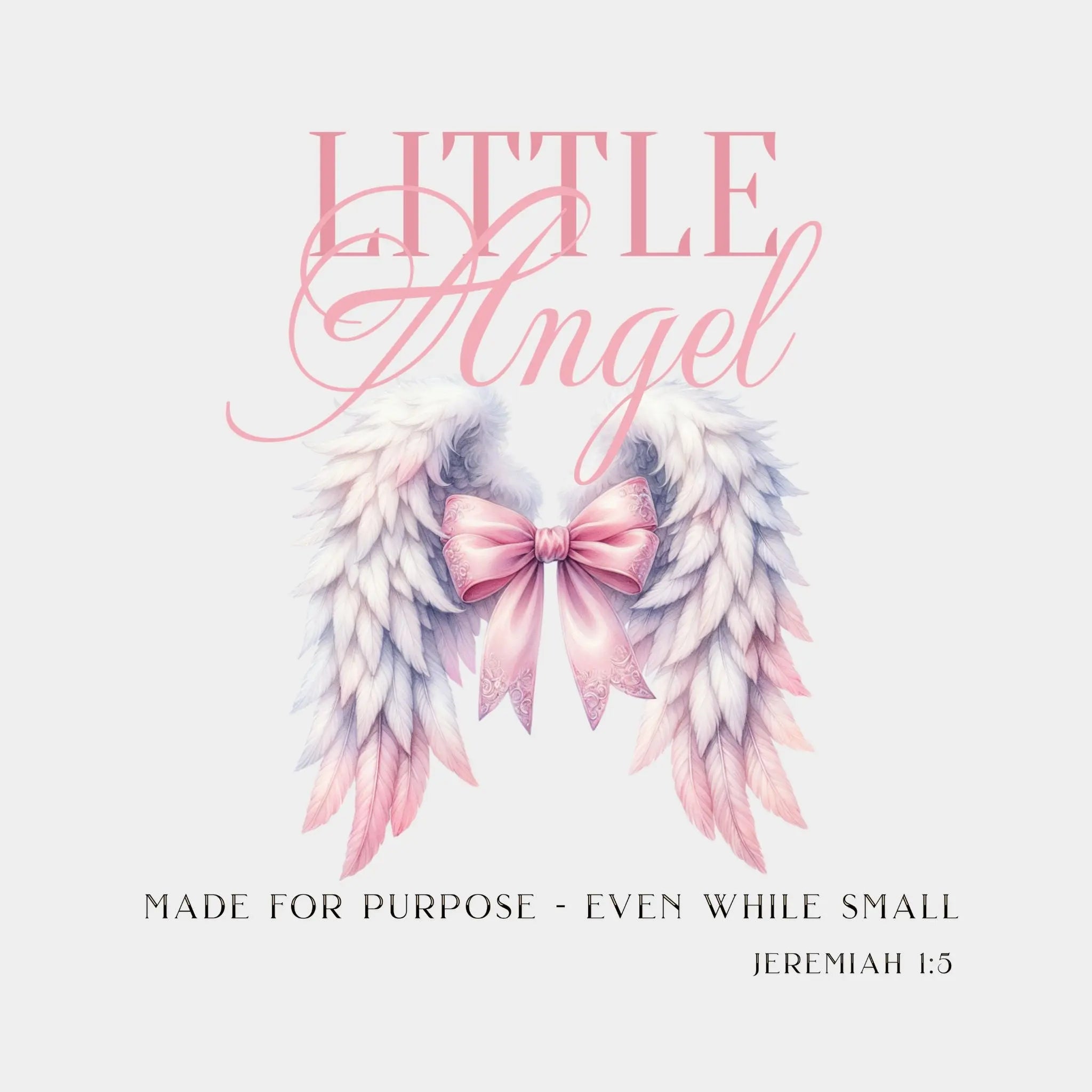Little Angel Children's Tee - Crossroads Creations