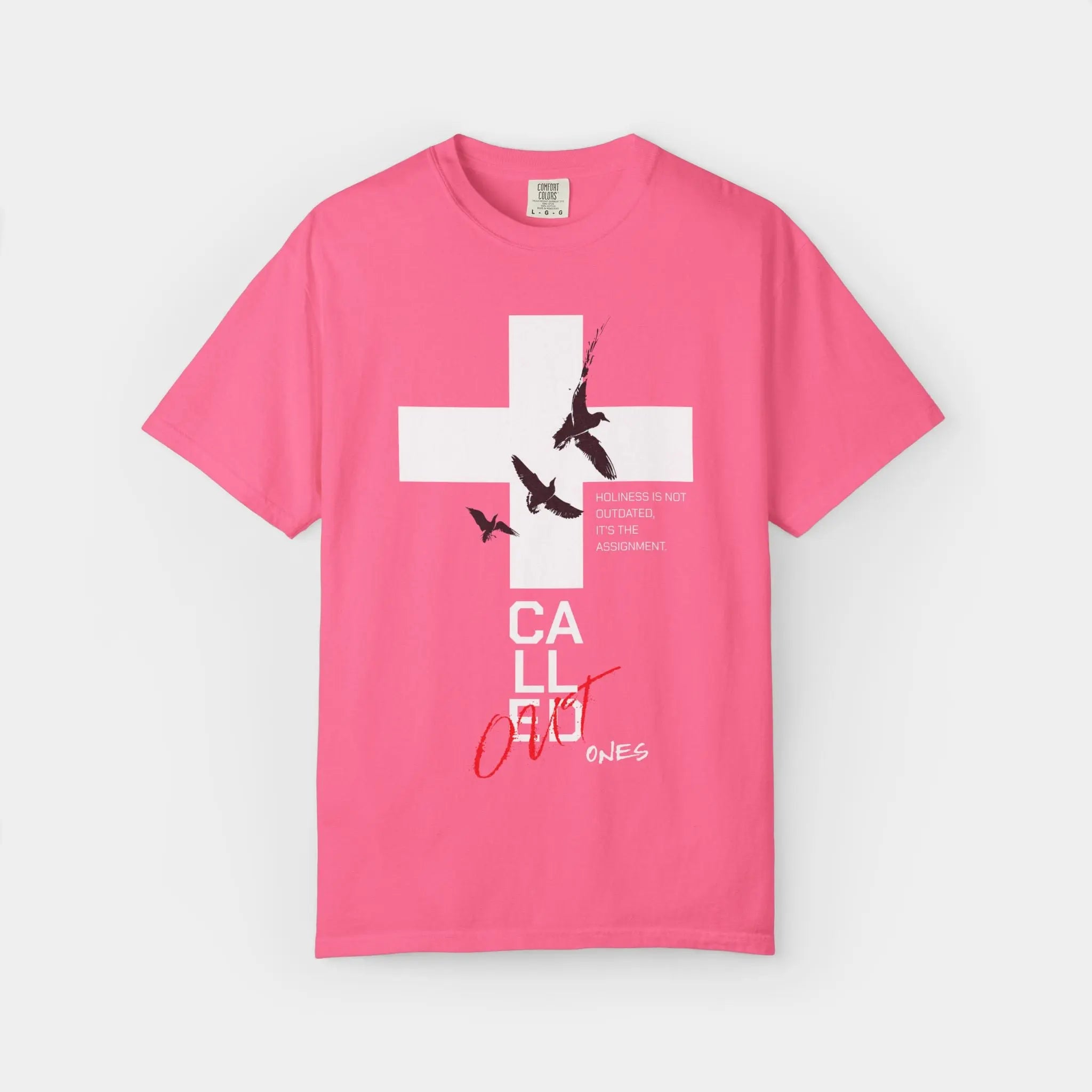 The Called Out Ones Tee - Crossroads Creations