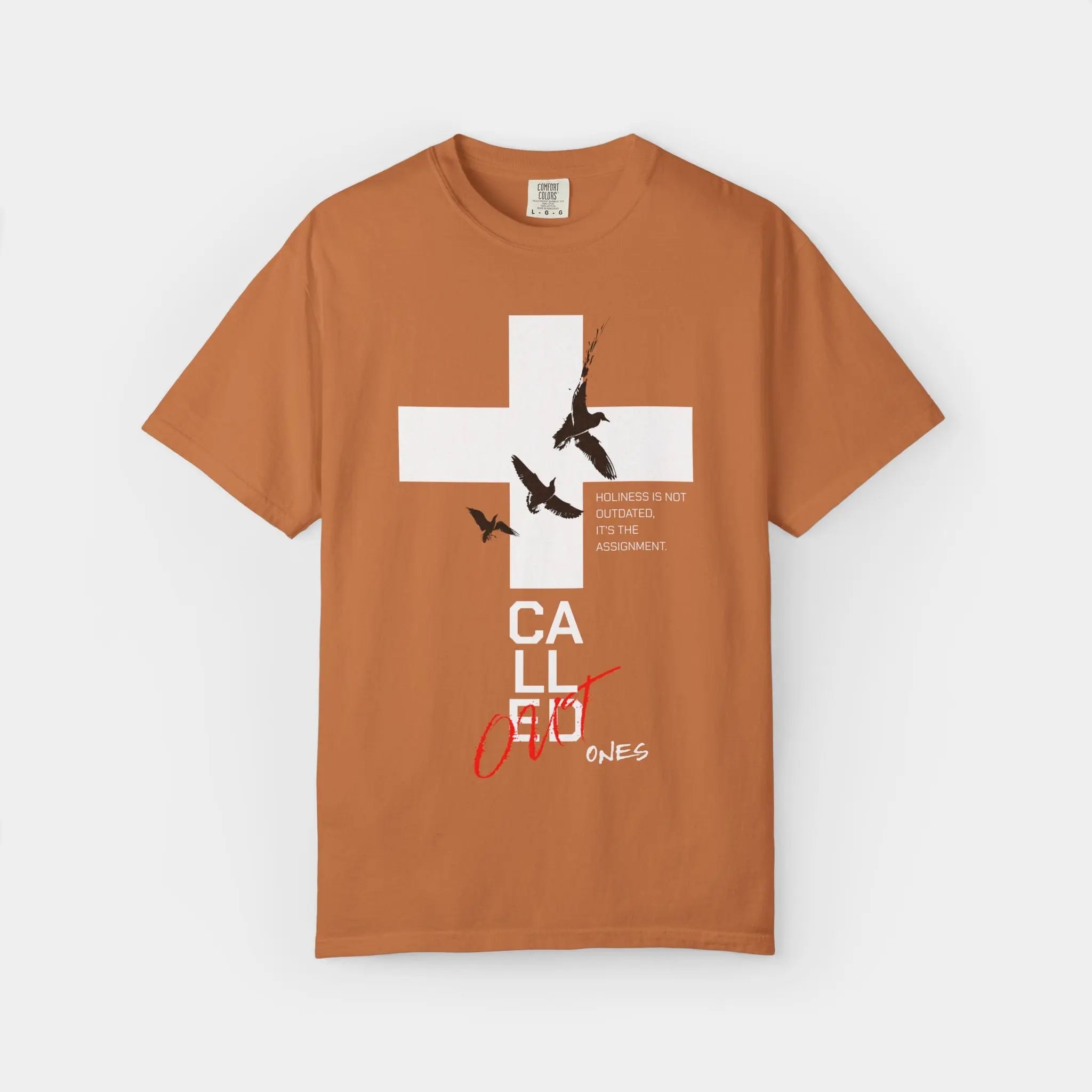 The Called Out Ones Tee - Crossroads Creations