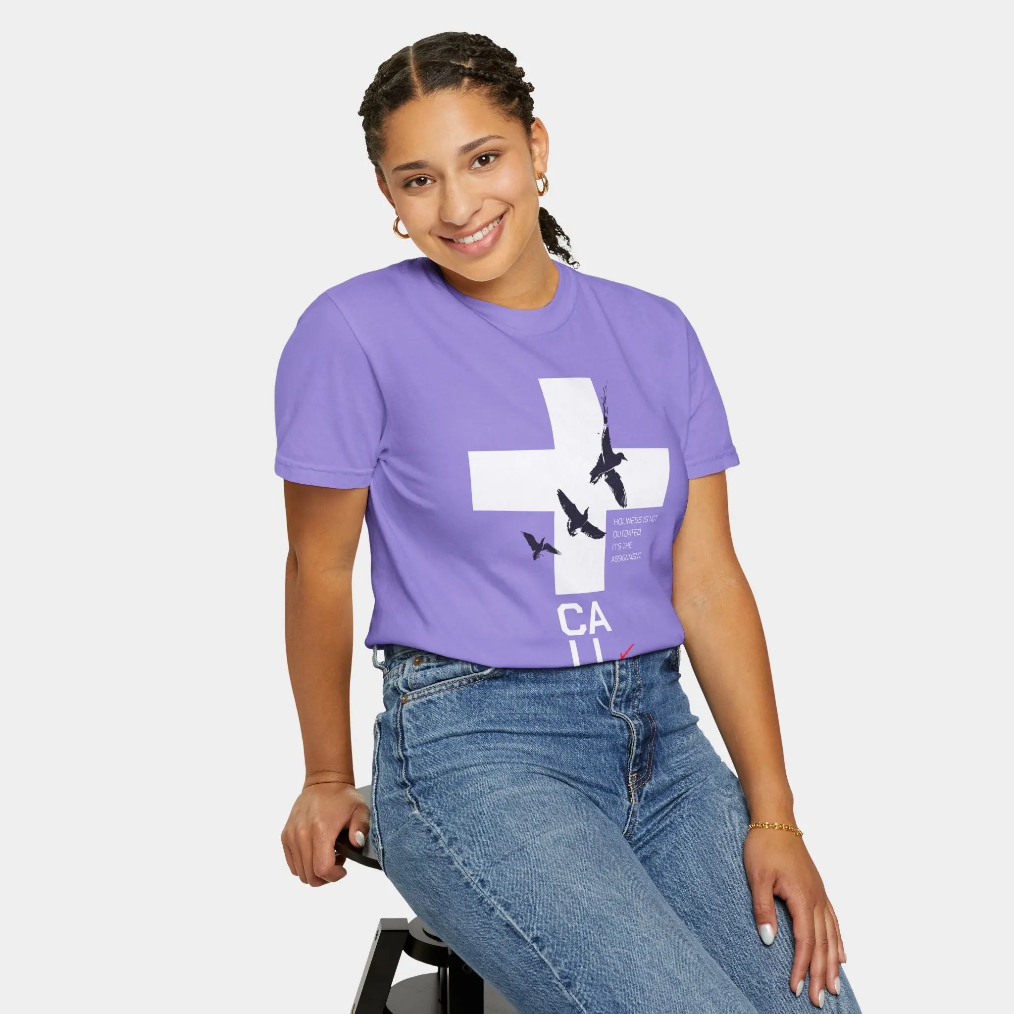 The Called Out Ones Tee - Crossroads Creations