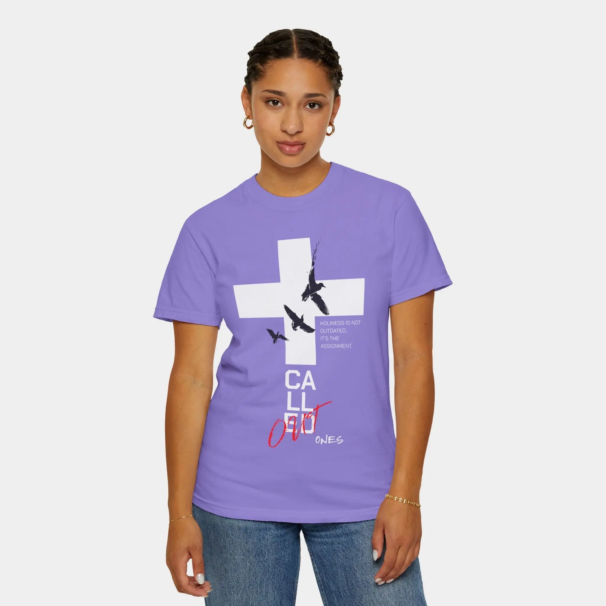 The Called Out Ones Tee - Crossroads Creations