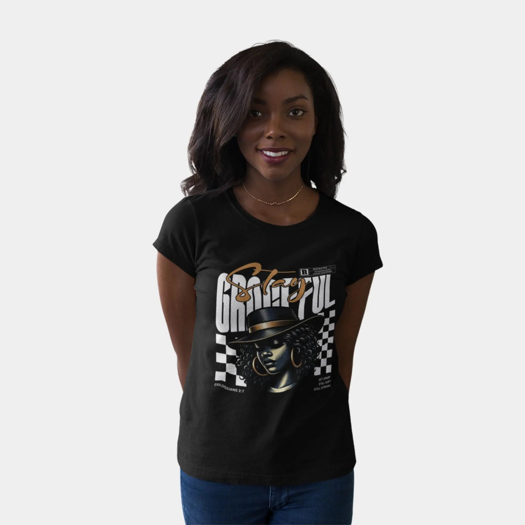 Stay Graceful Women's Tee - Crossroads Creations