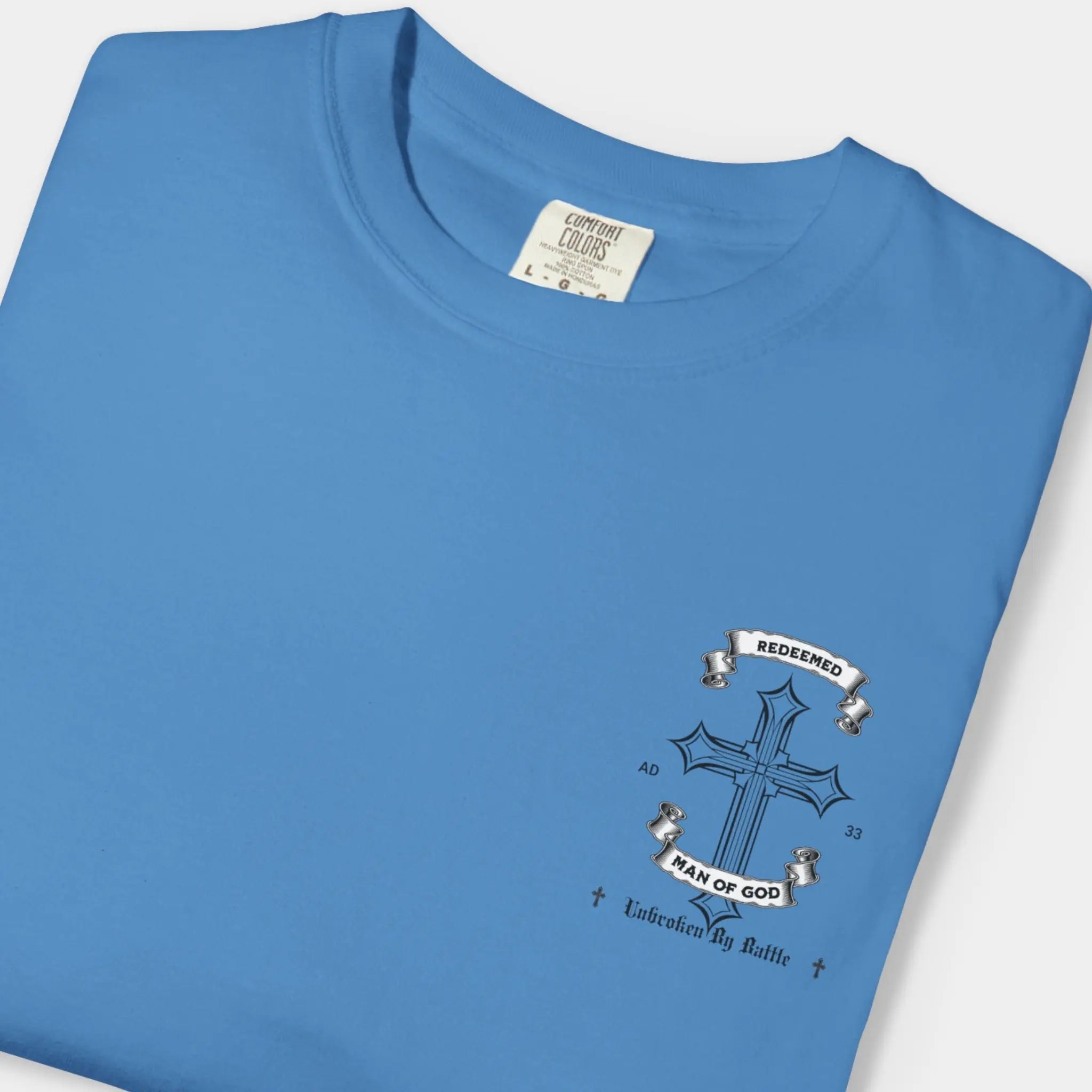Man of God Tee - Crossroads Creations