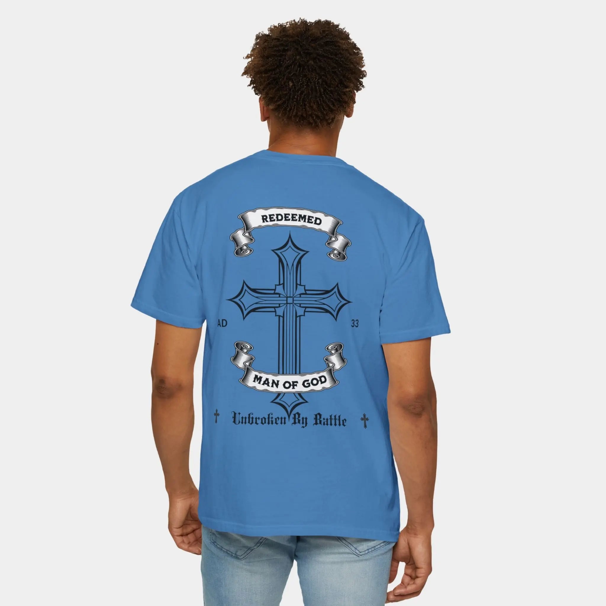 Man of God Tee - Crossroads Creations