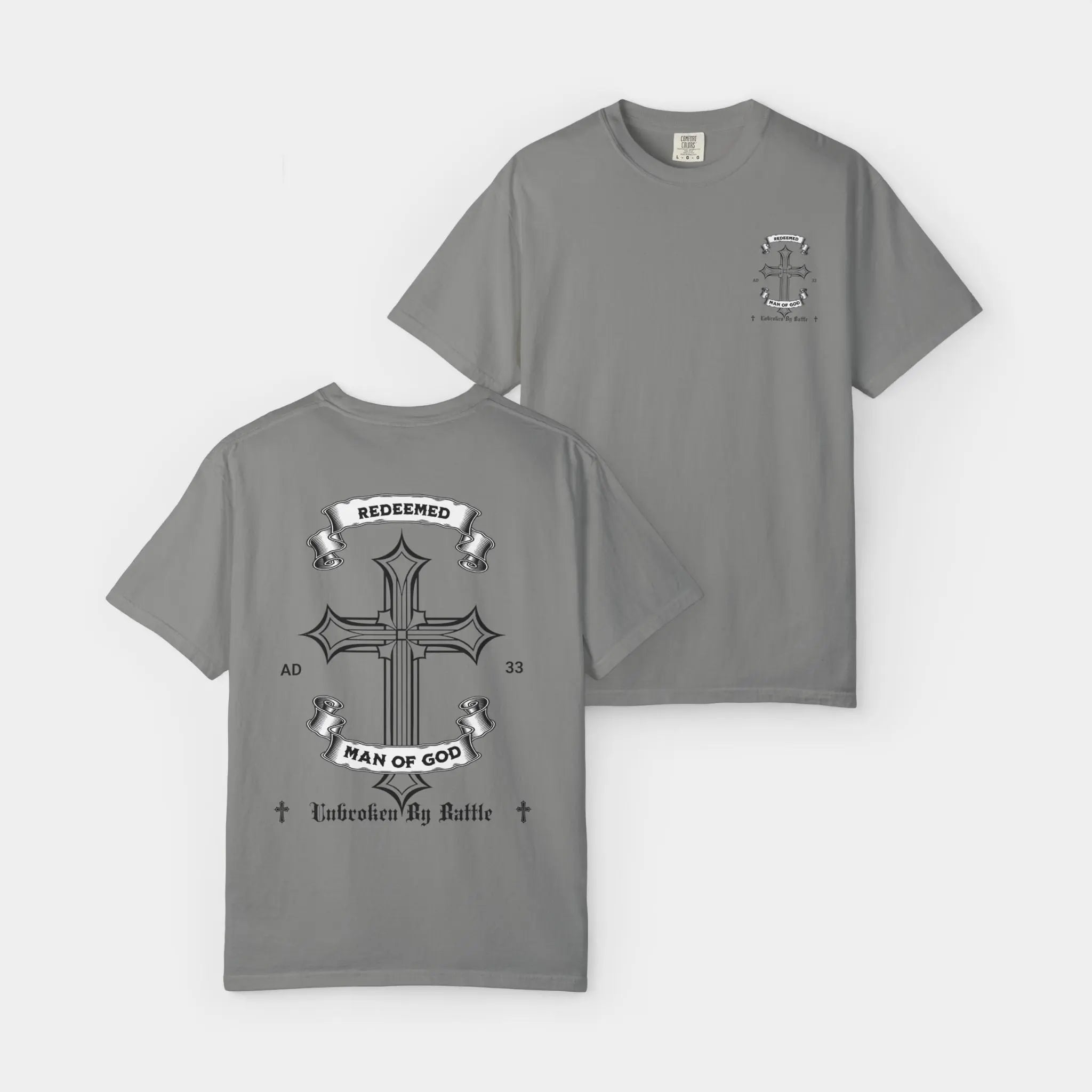 Man of God Tee - Crossroads Creations
